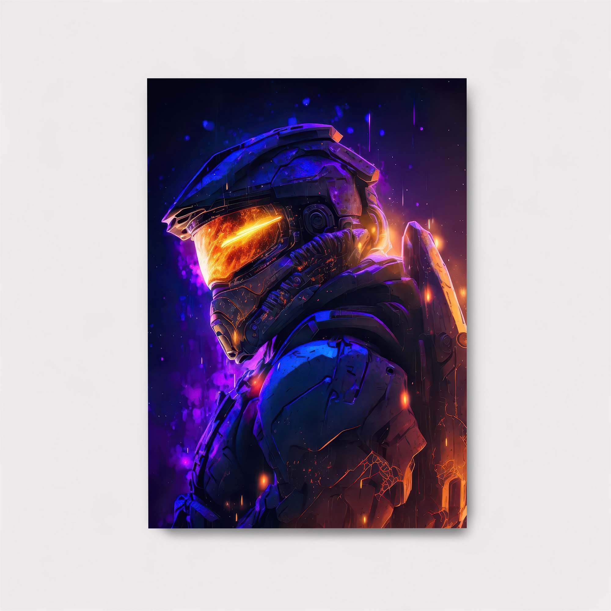 MasterChief Blaze Safe Wall Magnetic / M