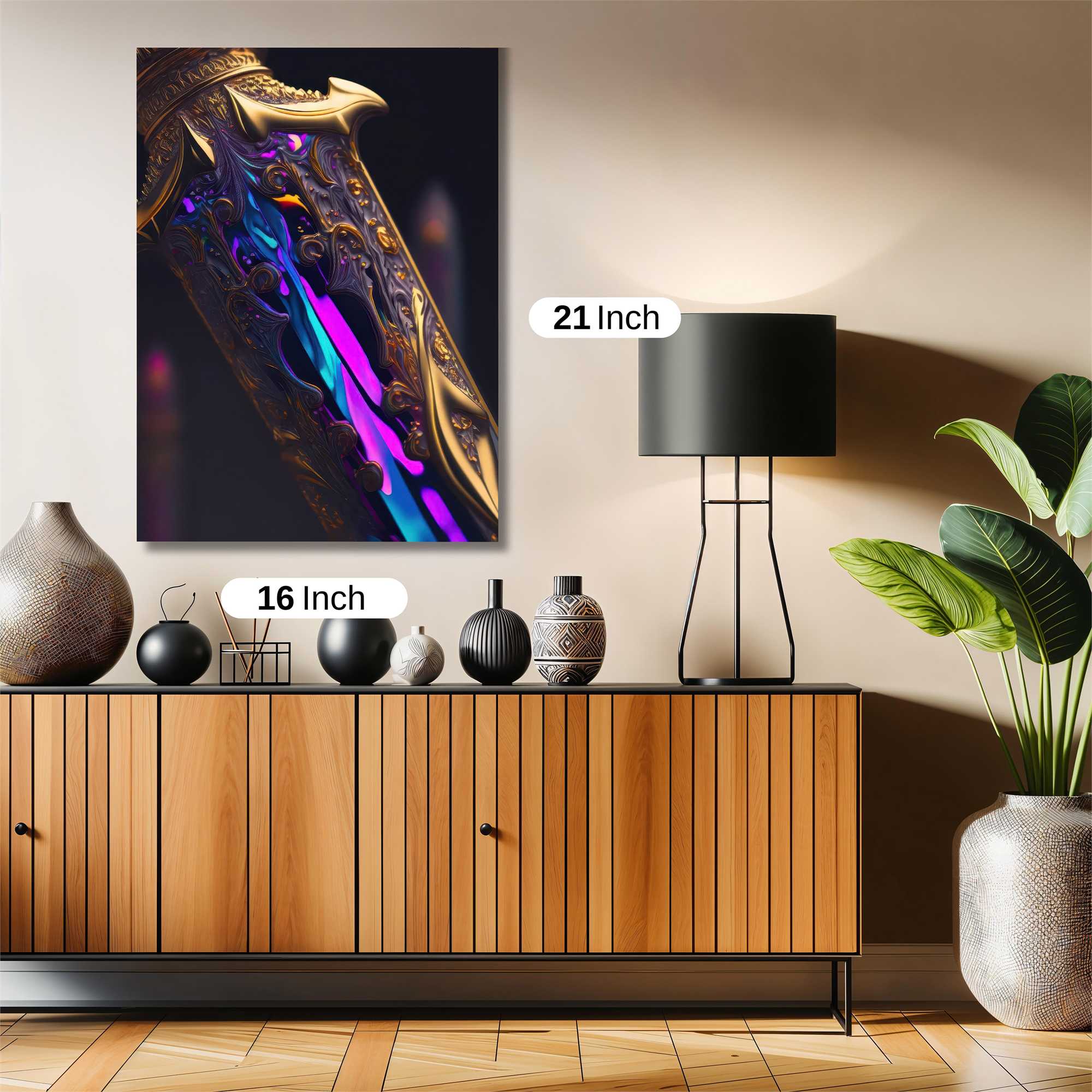 Blade Radiance Safe Wall Magnetic / M