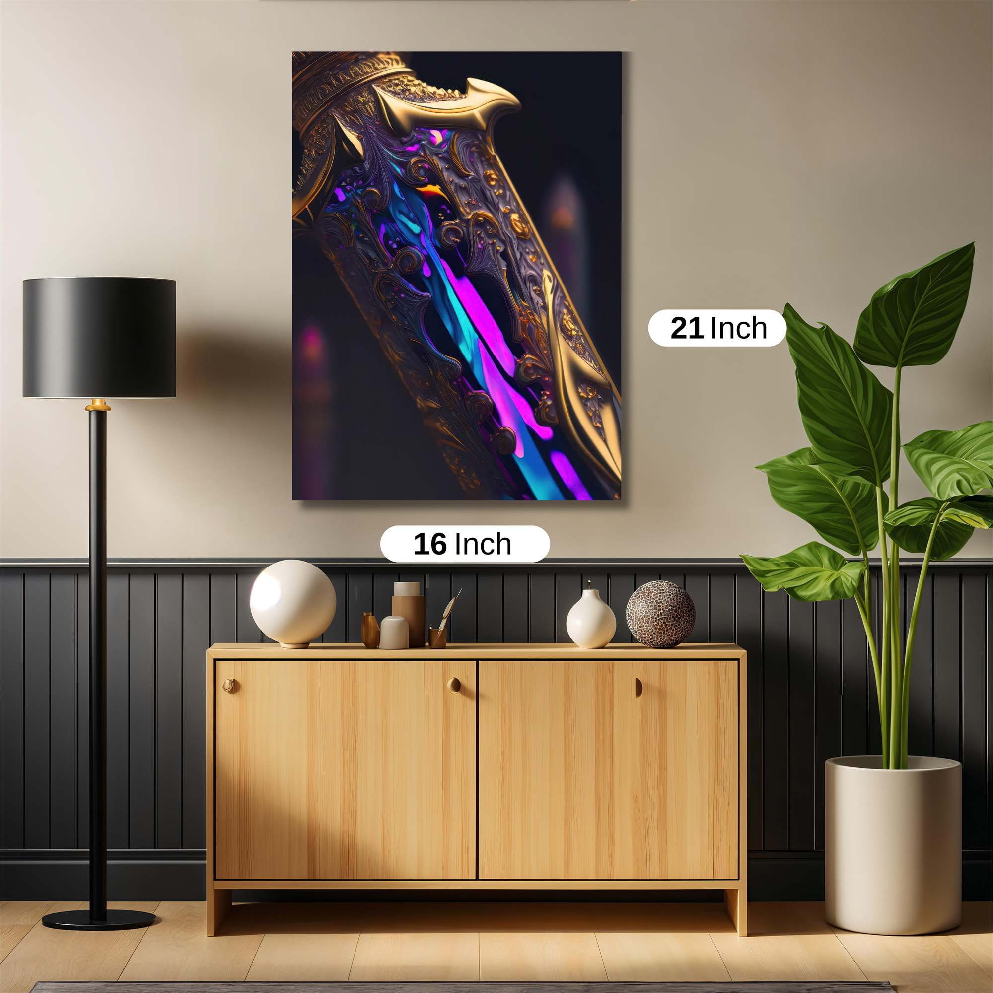 Blade Radiance Safe Wall Magnetic / M