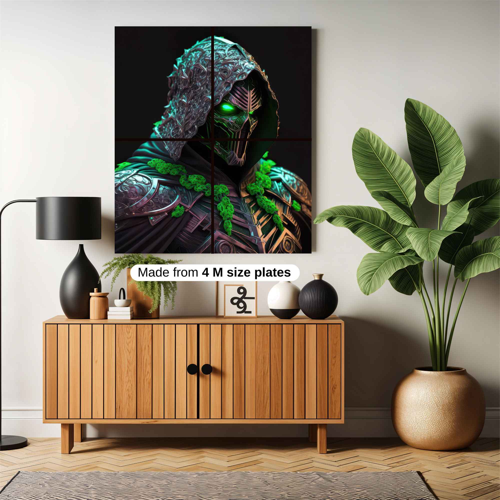 Nocturnal Menace Safe Wall Magnetic / M
