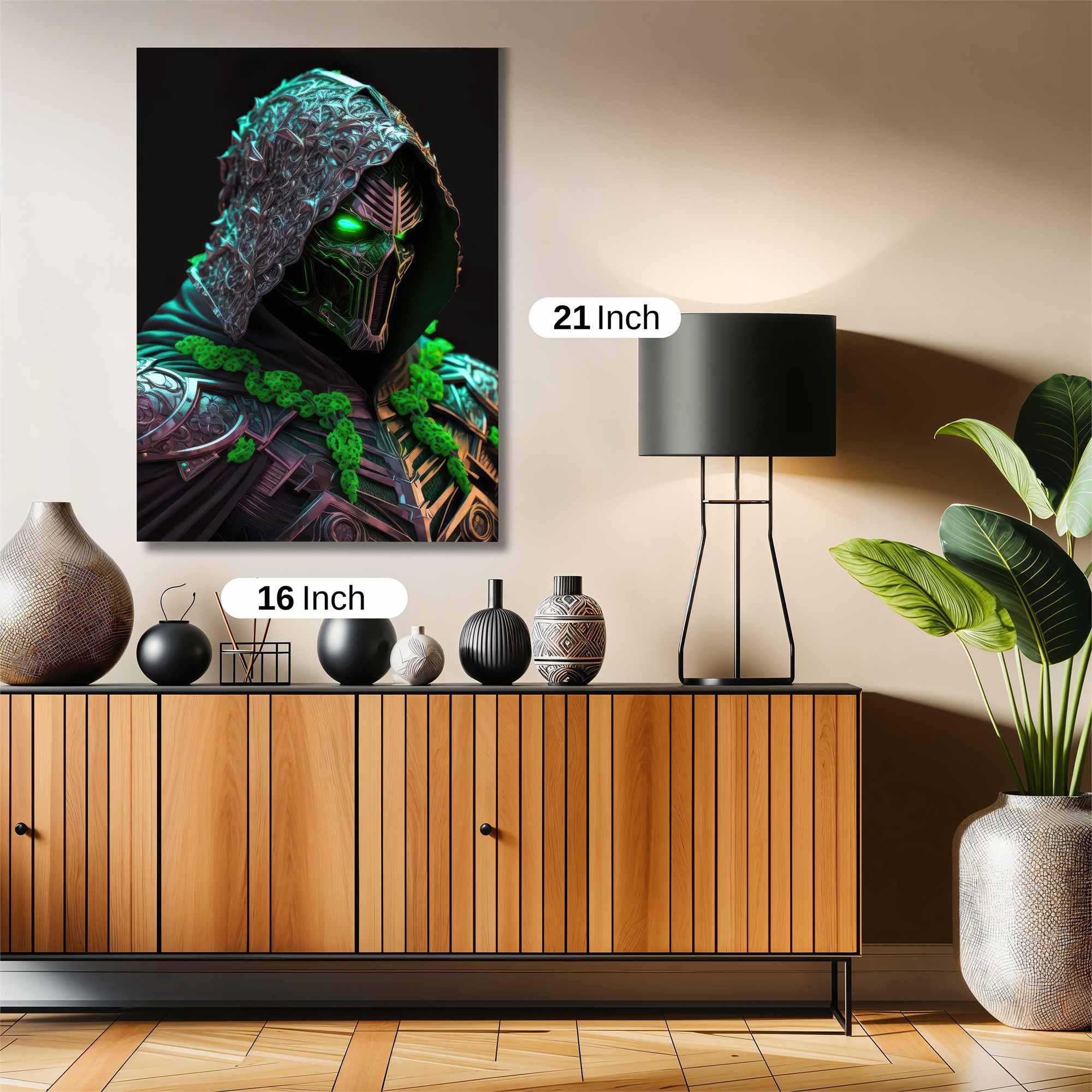 Nocturnal Menace Safe Wall Magnetic / M