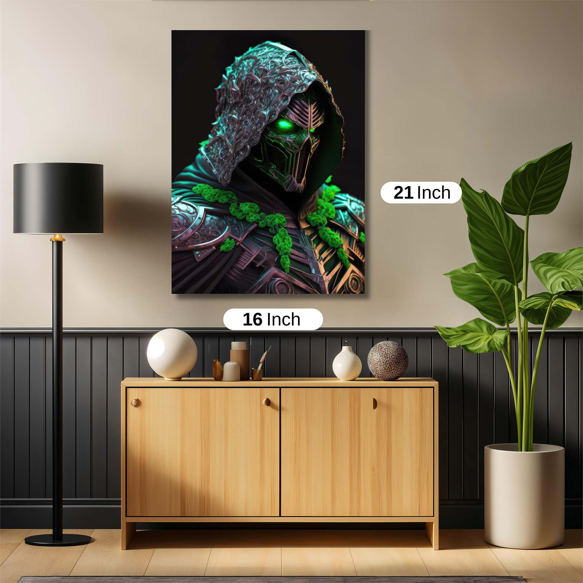 Nocturnal Menace Safe Wall Magnetic / M
