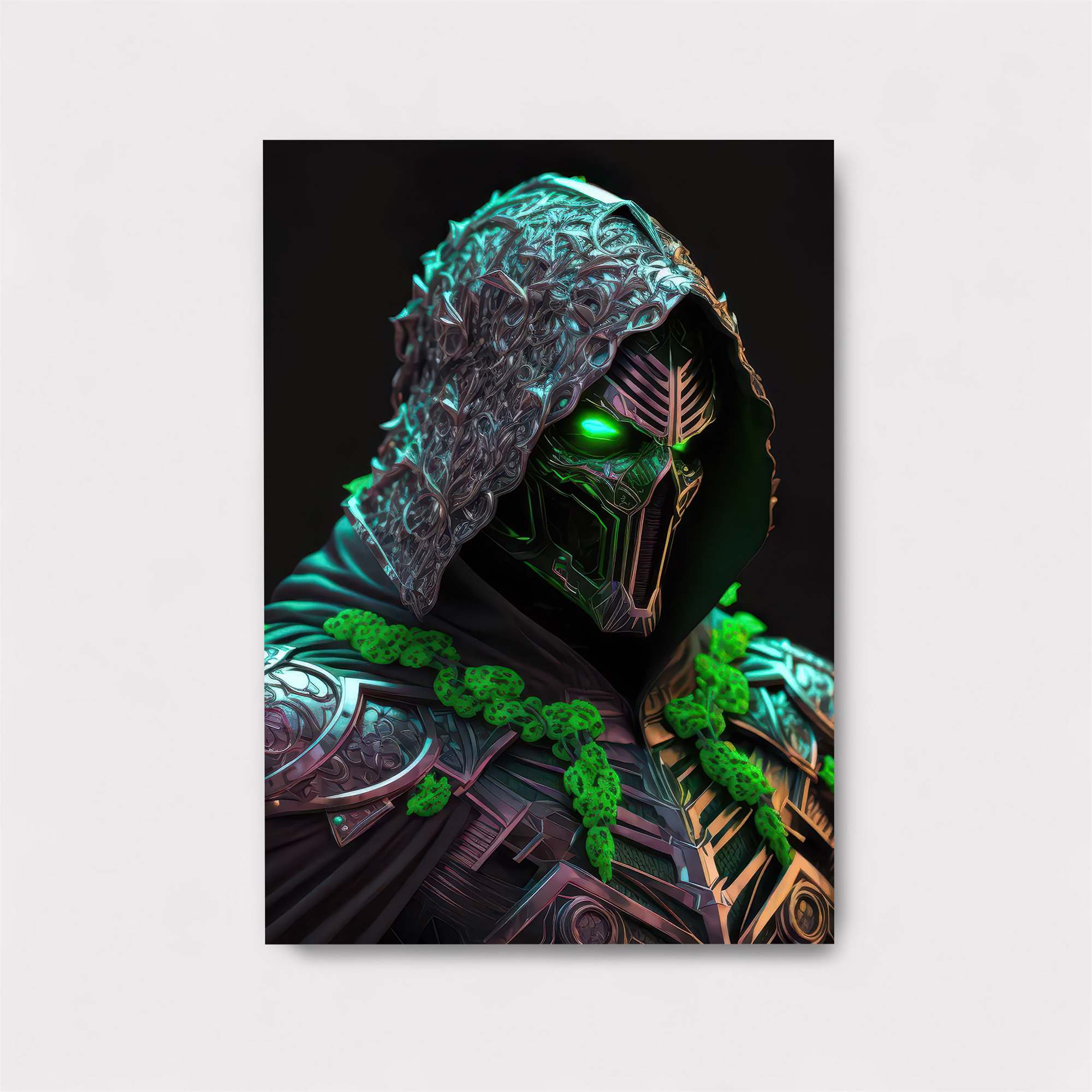 Nocturnal Menace Safe Wall Magnetic / M