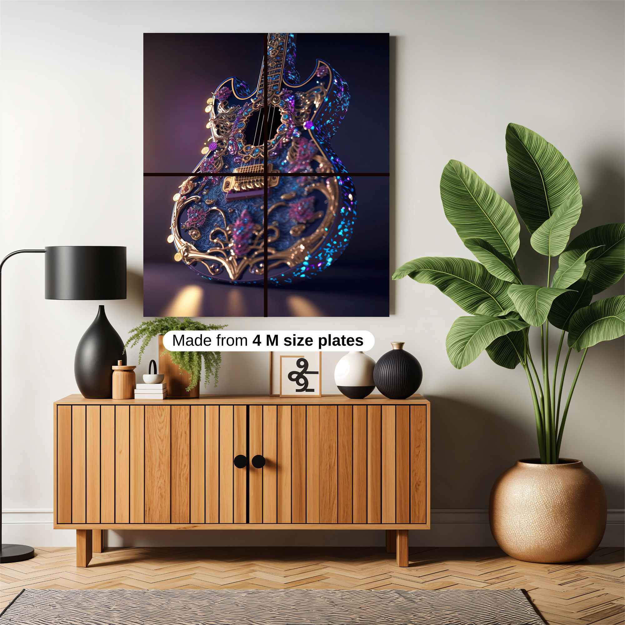 Jewelry Enchantment Safe Wall Magnetic / M