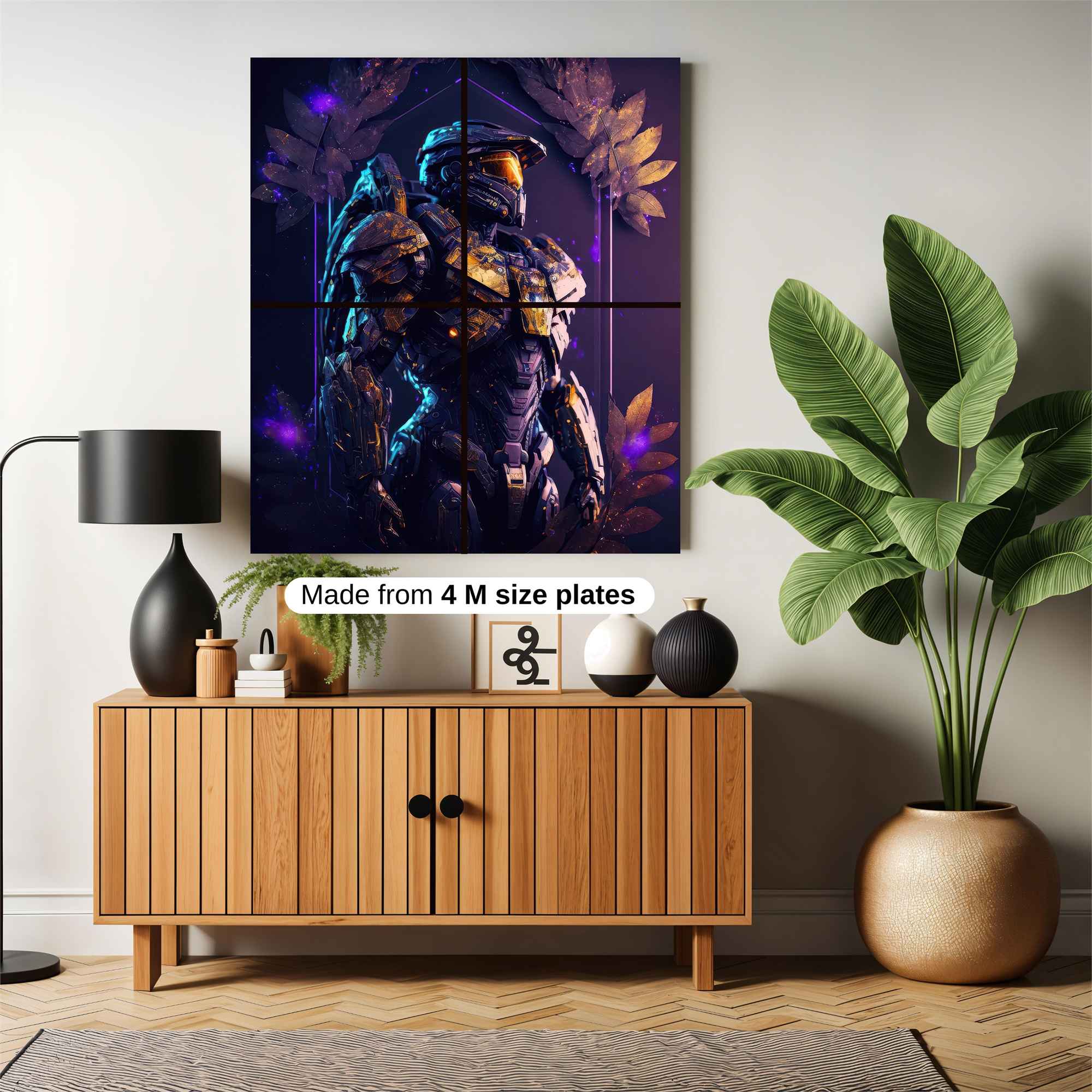 Masterchief Regal Safe Wall Magnetic / M