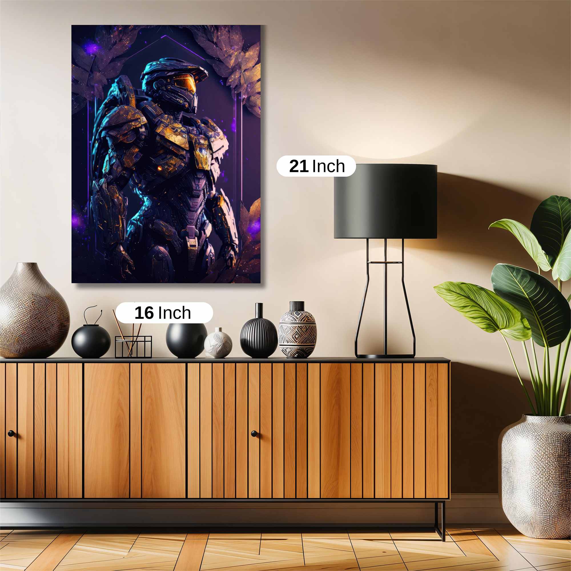 Masterchief Regal Safe Wall Magnetic / M
