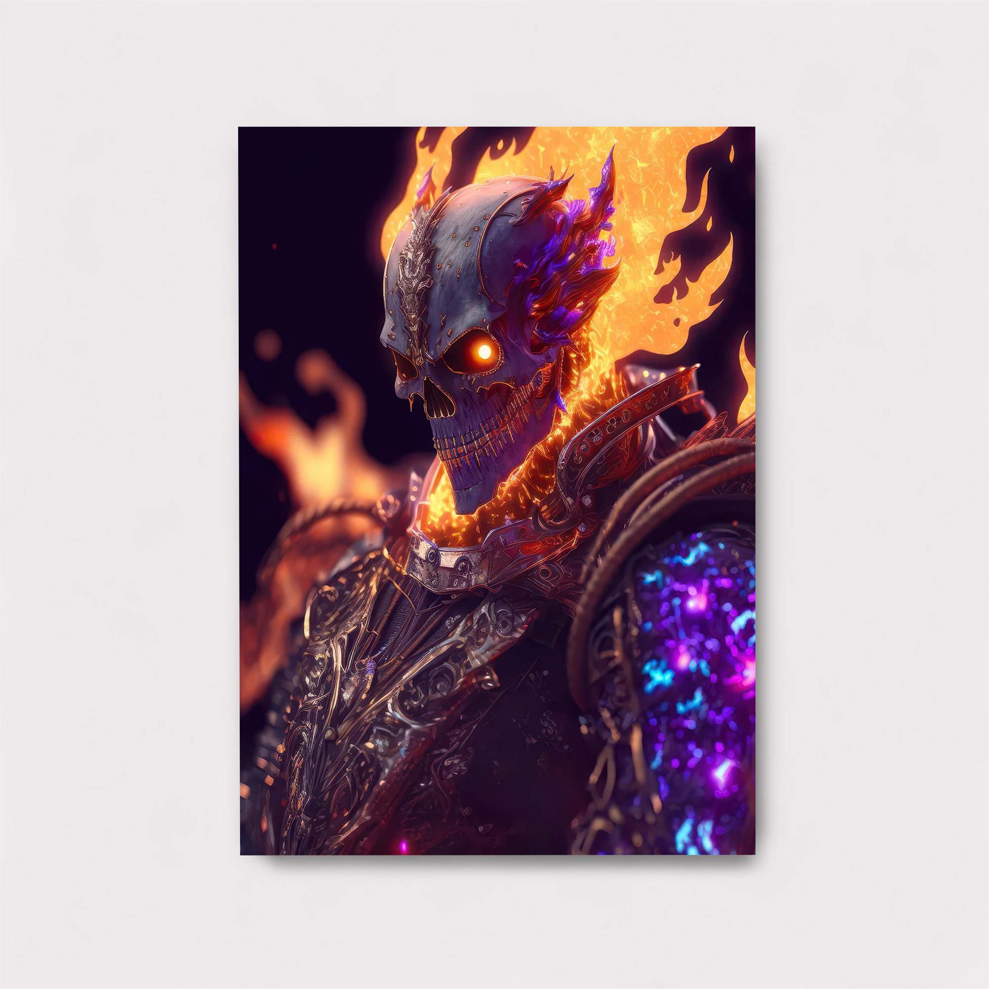 Ghost Rider Safe Wall Magnetic / M
