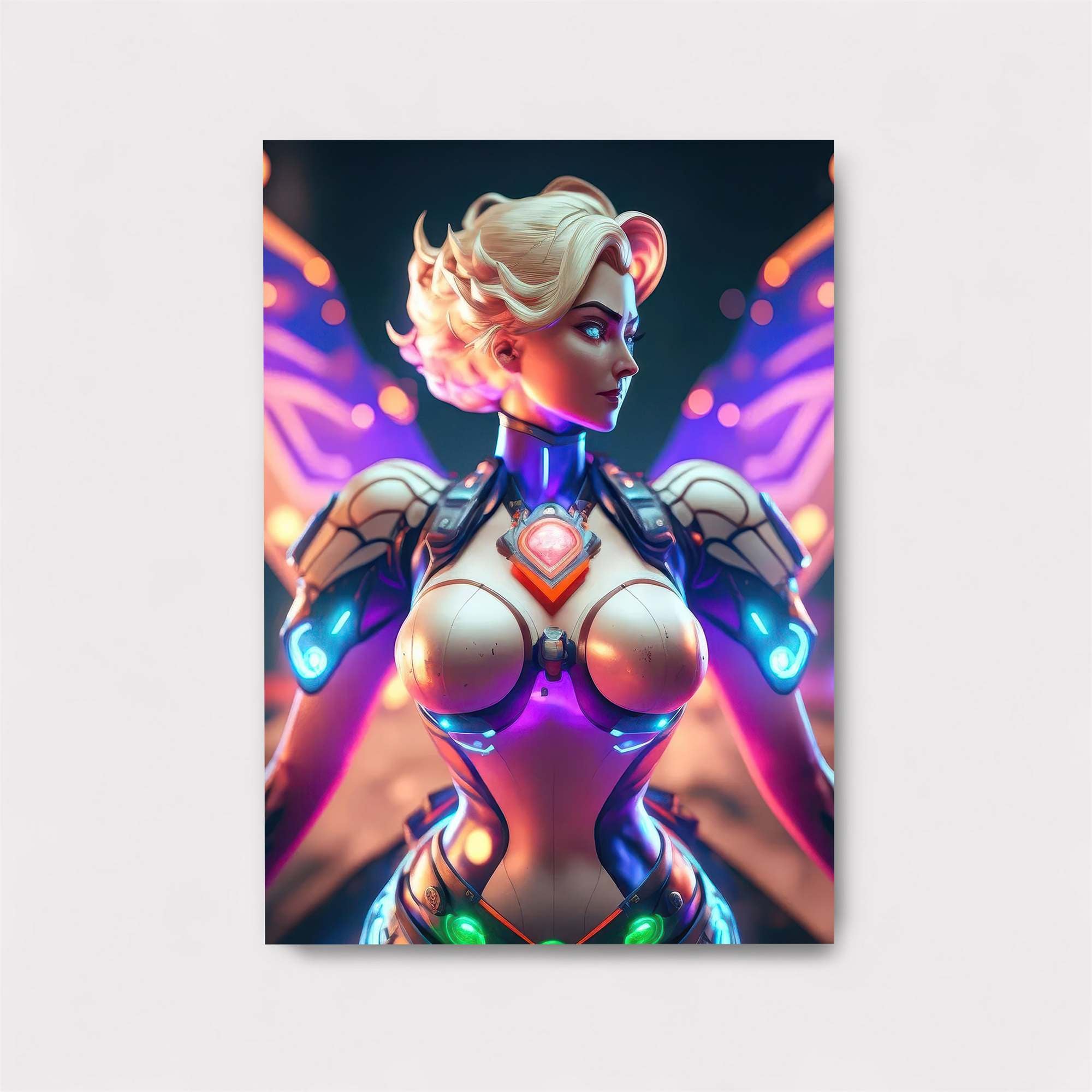 Cyber Enchantress Safe Wall Magnetic / M