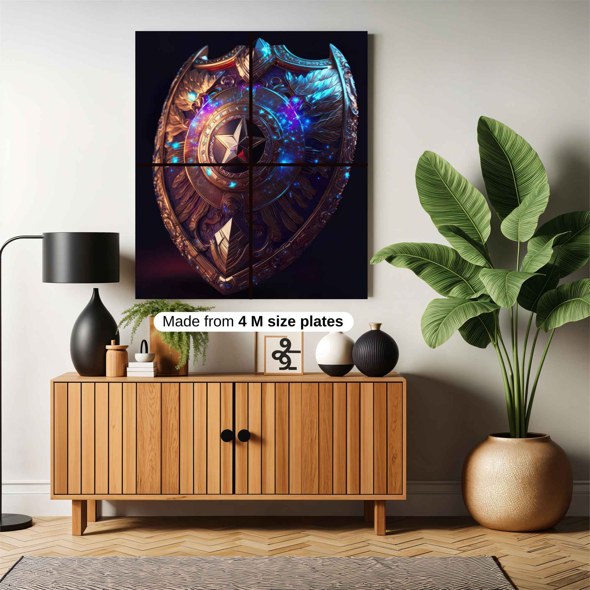 Starlight Shield Safe Wall Magnetic / M