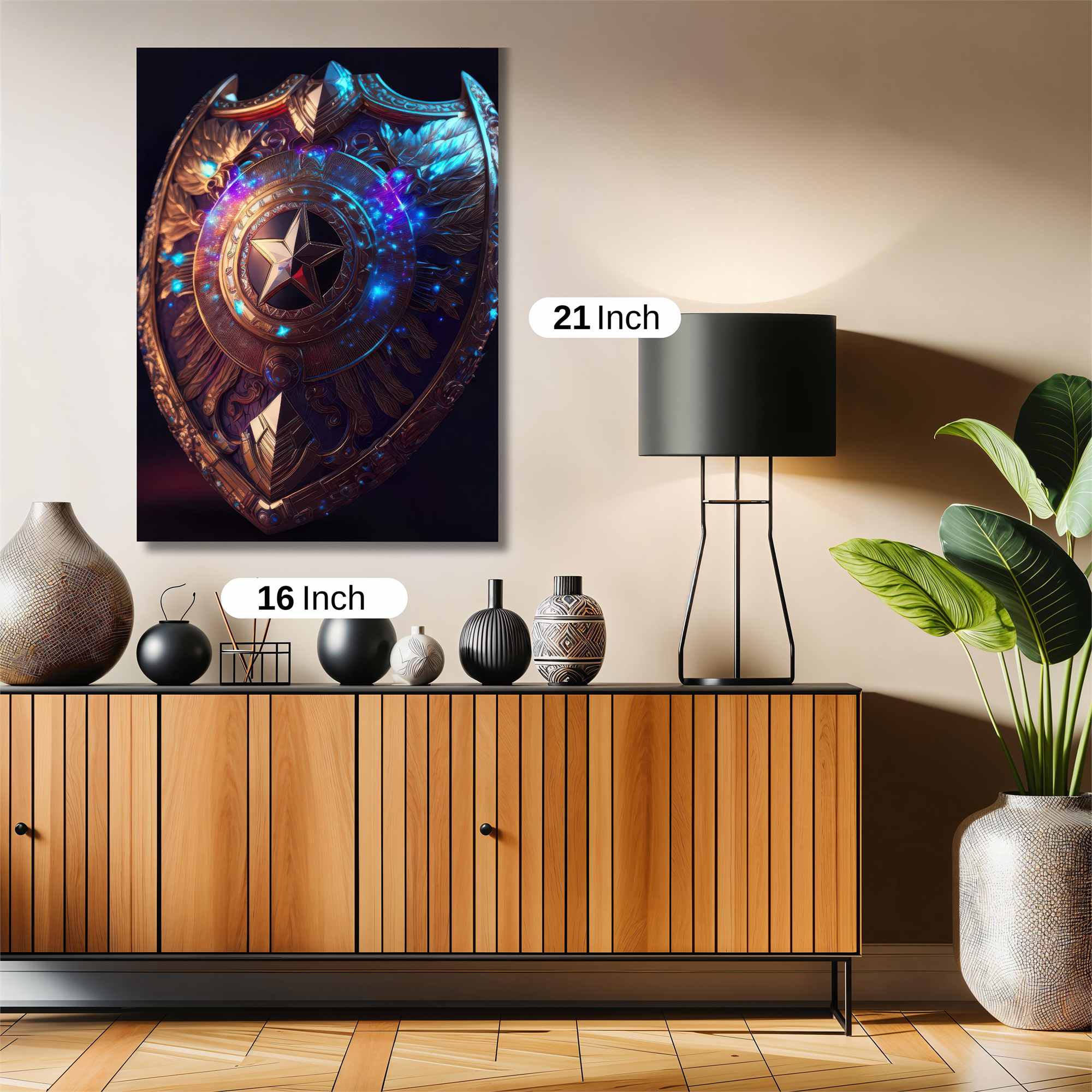 Starlight Shield Safe Wall Magnetic / M