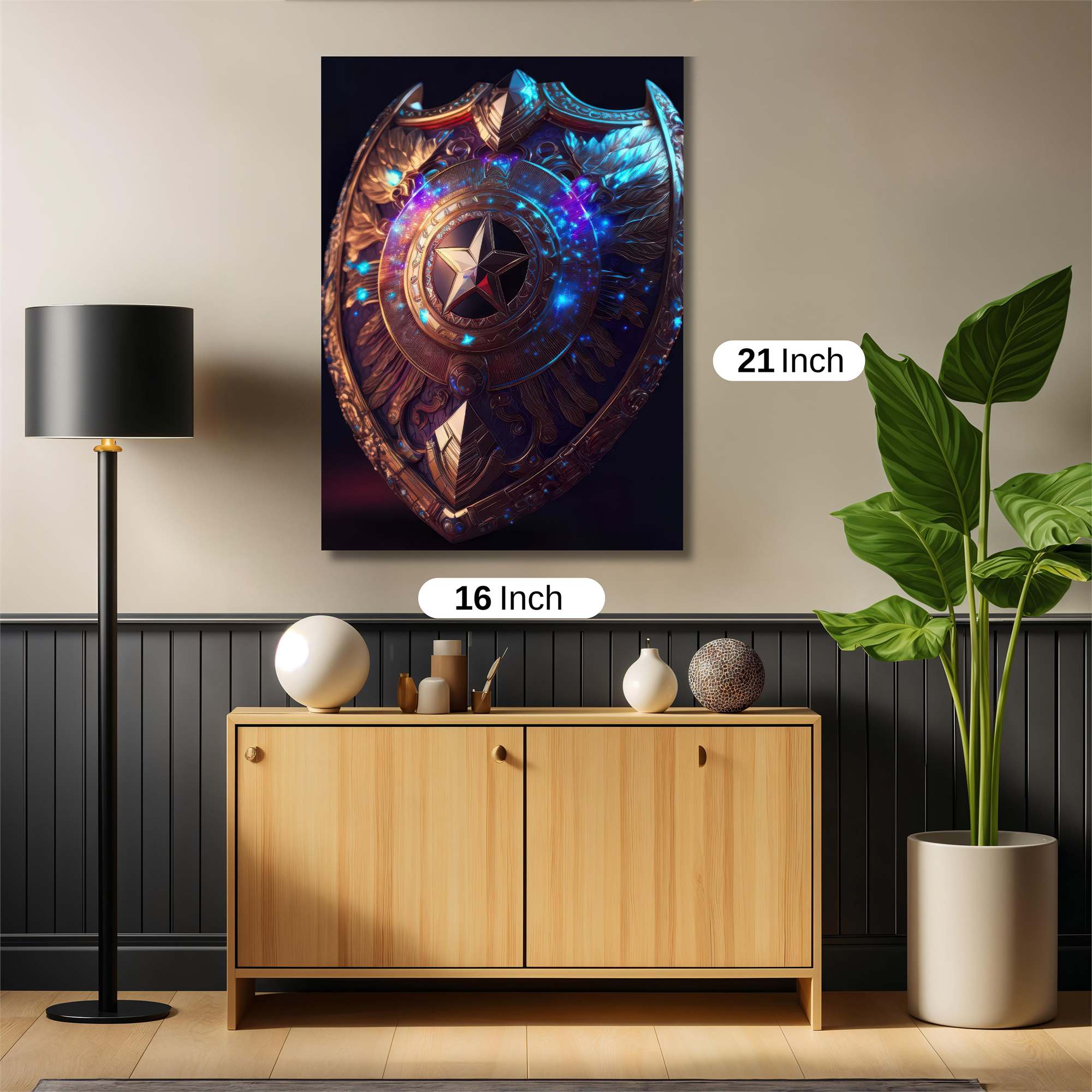 Starlight Shield Safe Wall Magnetic / M