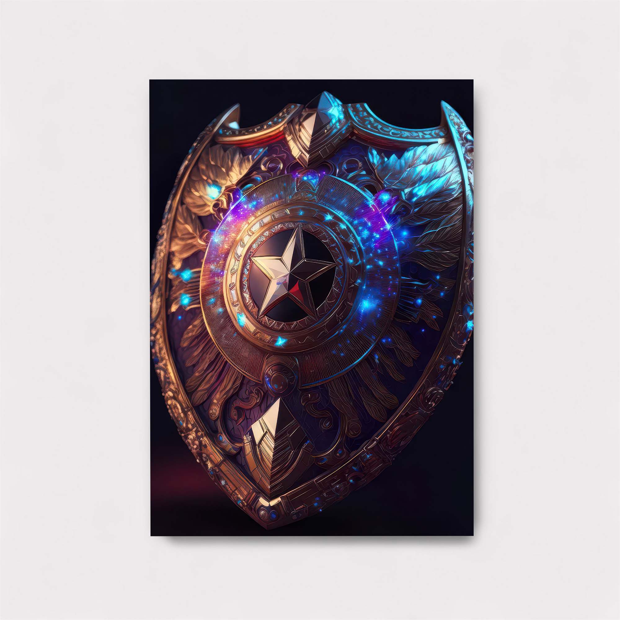 Starlight Shield Safe Wall Magnetic / M