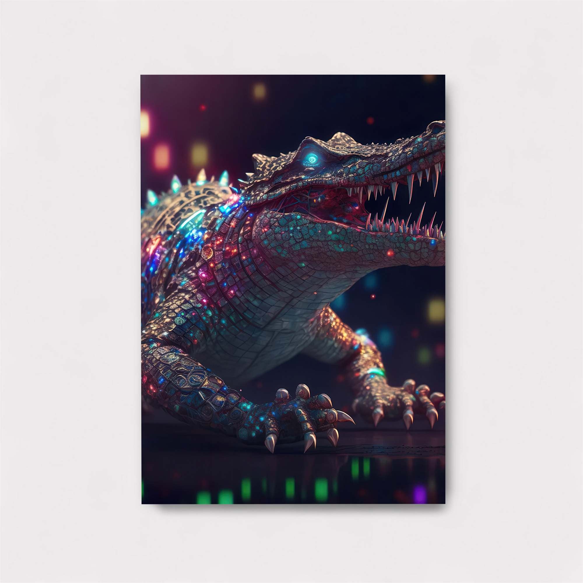 NeonCroc Safe Wall Magnetic / M