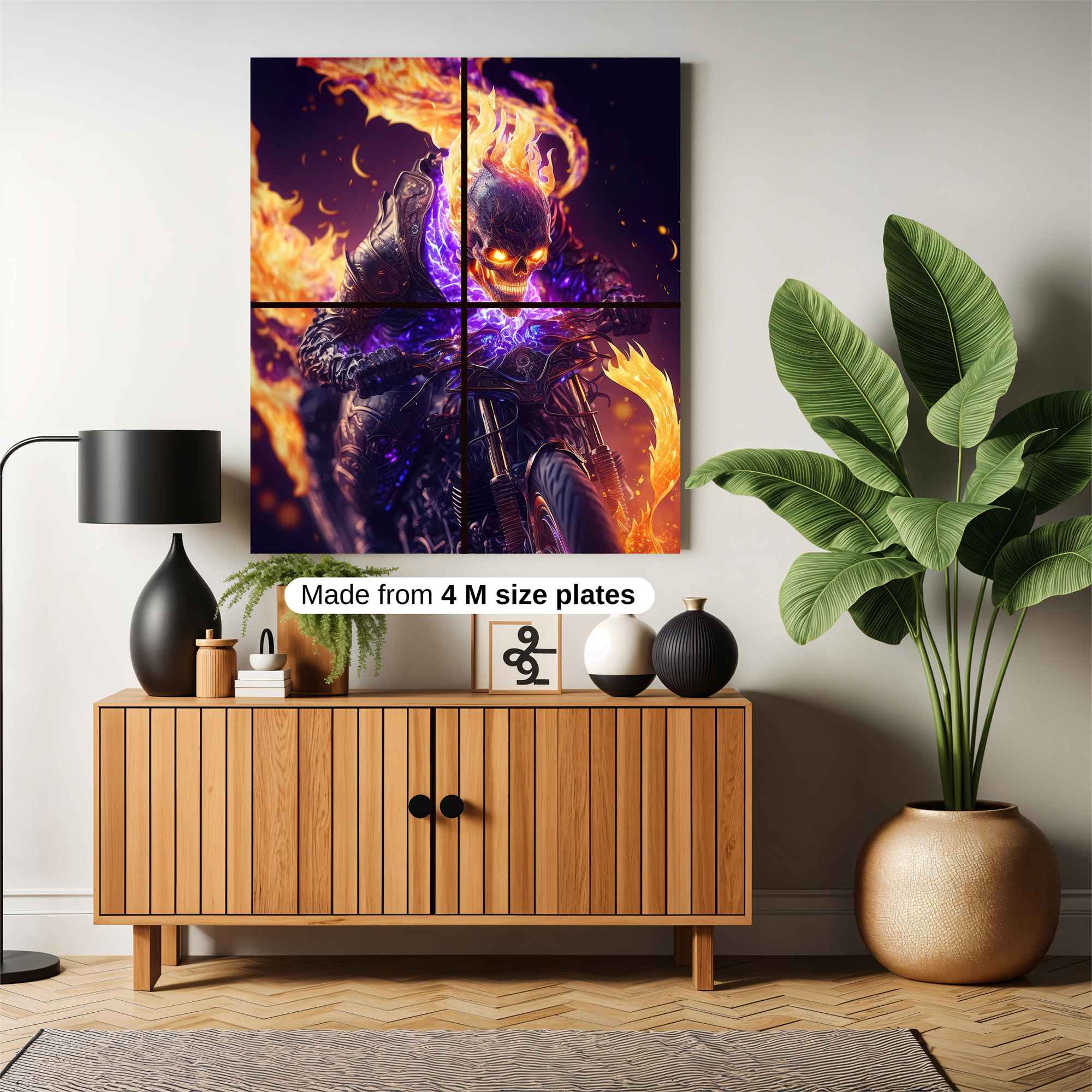 GhostRider Fury Safe Wall Magnetic / M