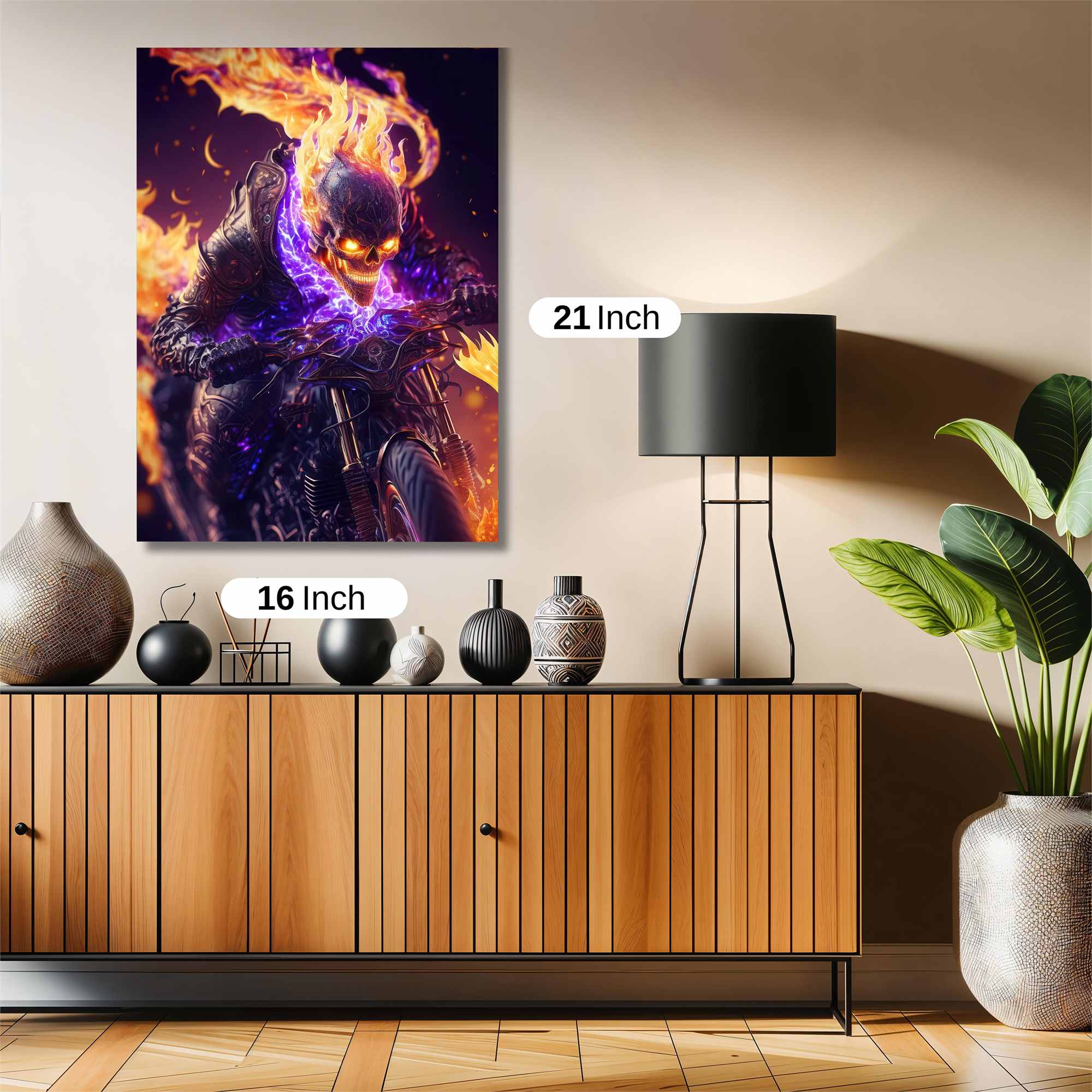 GhostRider Fury Safe Wall Magnetic / M