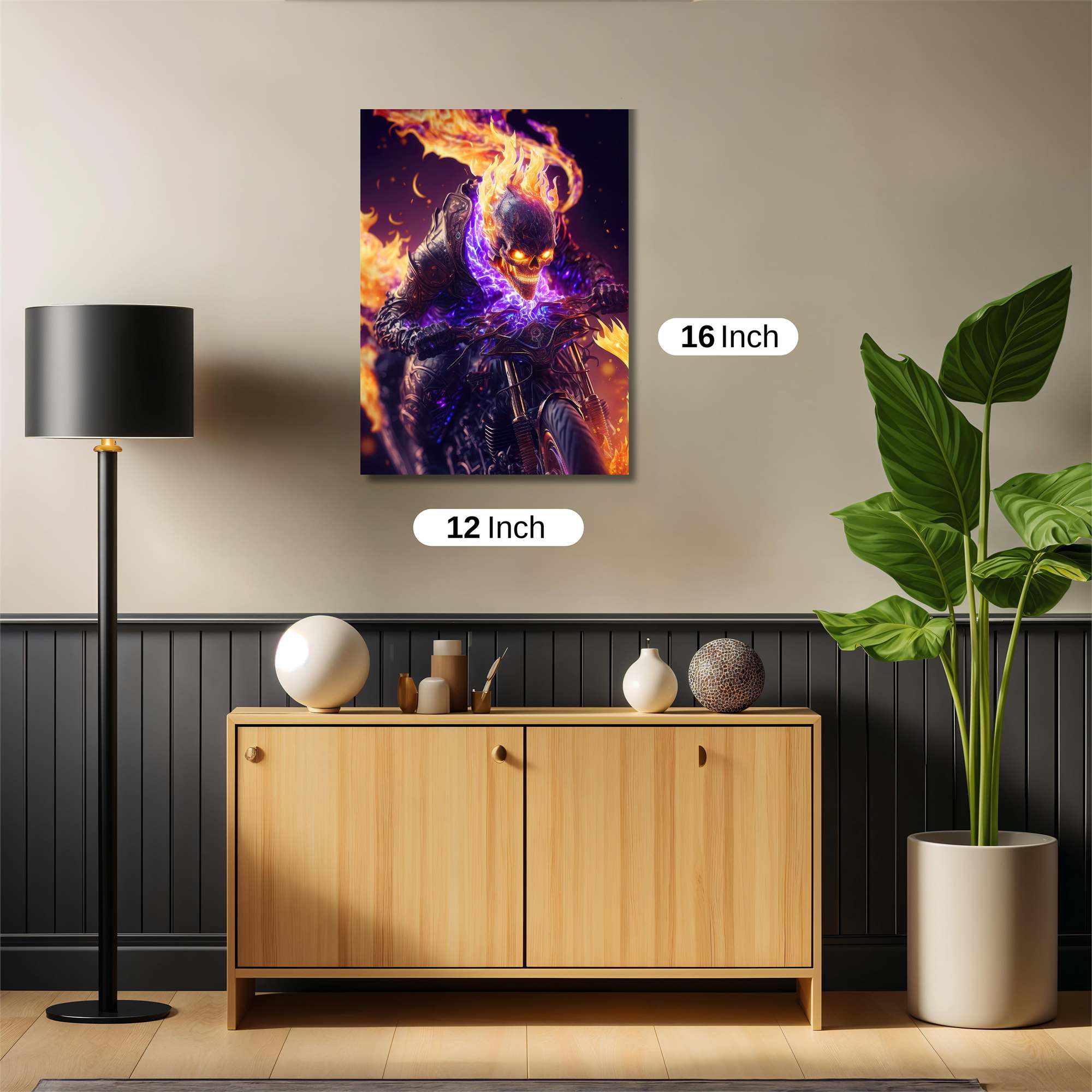 GhostRider Fury Safe Wall Magnetic / M