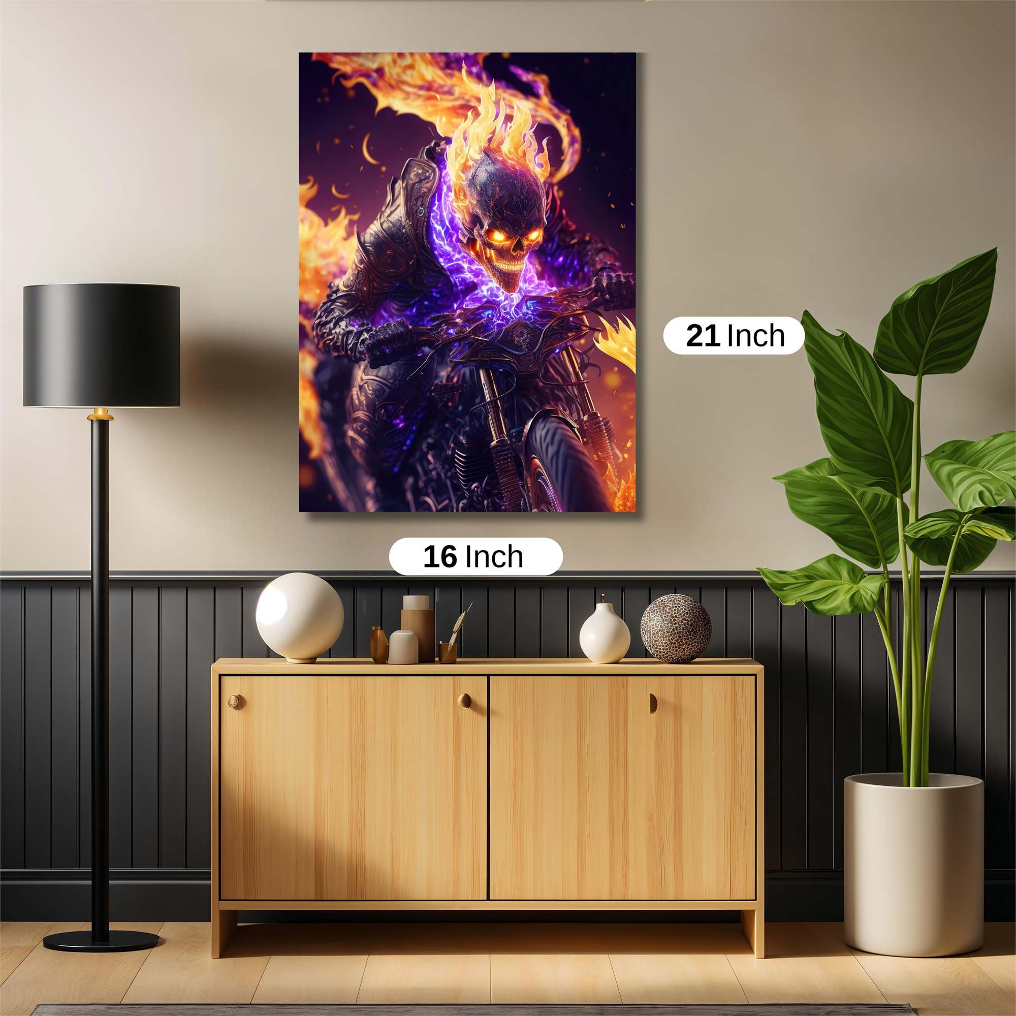 GhostRider Fury Safe Wall Magnetic / M