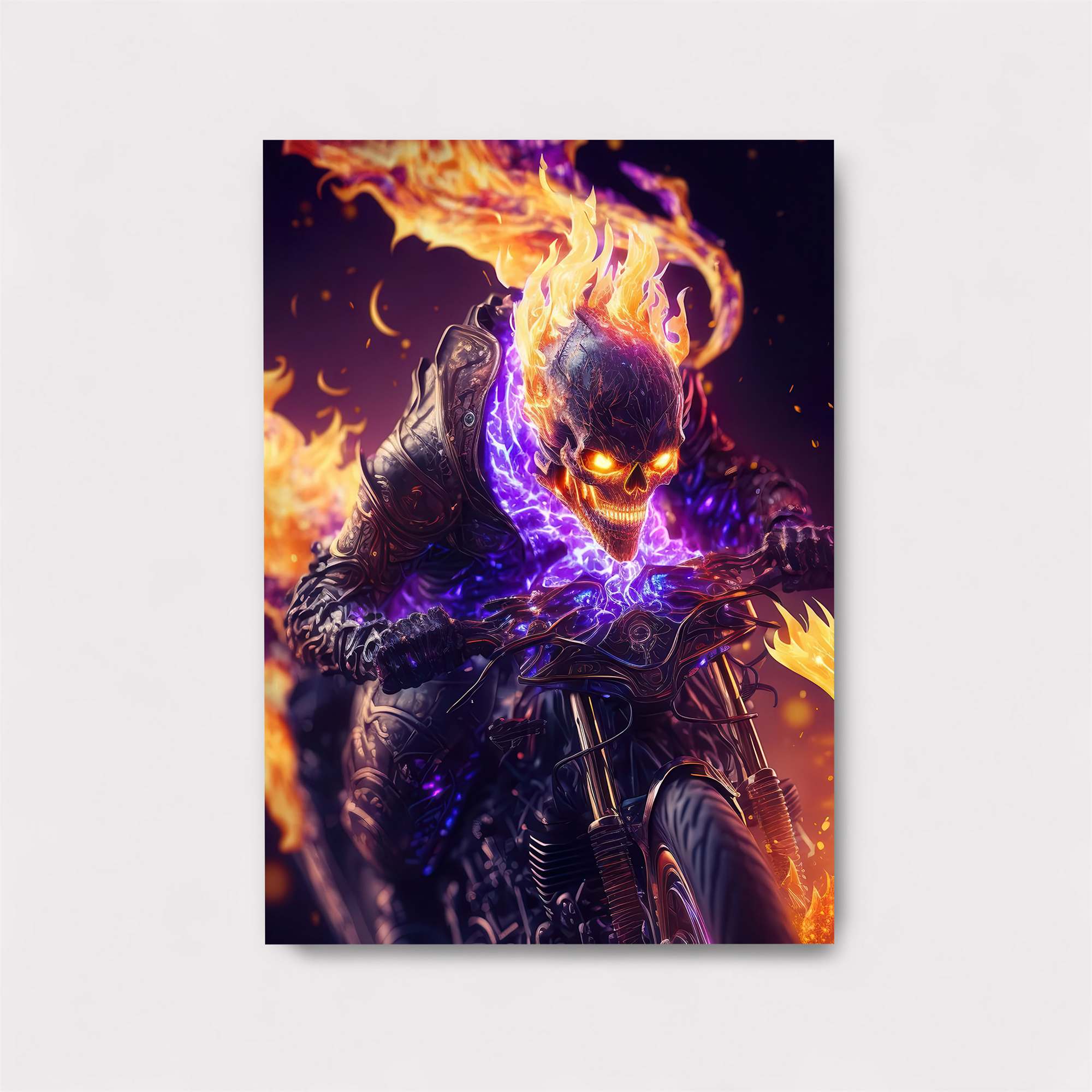 GhostRider Fury Safe Wall Magnetic / M