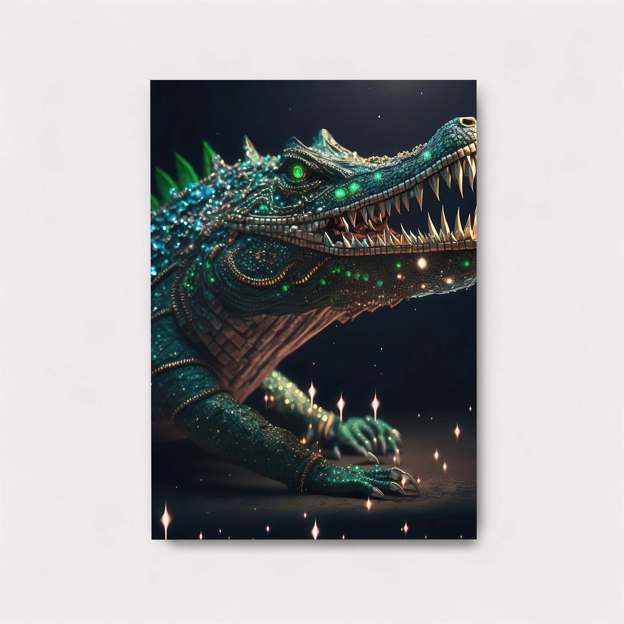 JewelCroc Safe Wall Magnetic / M