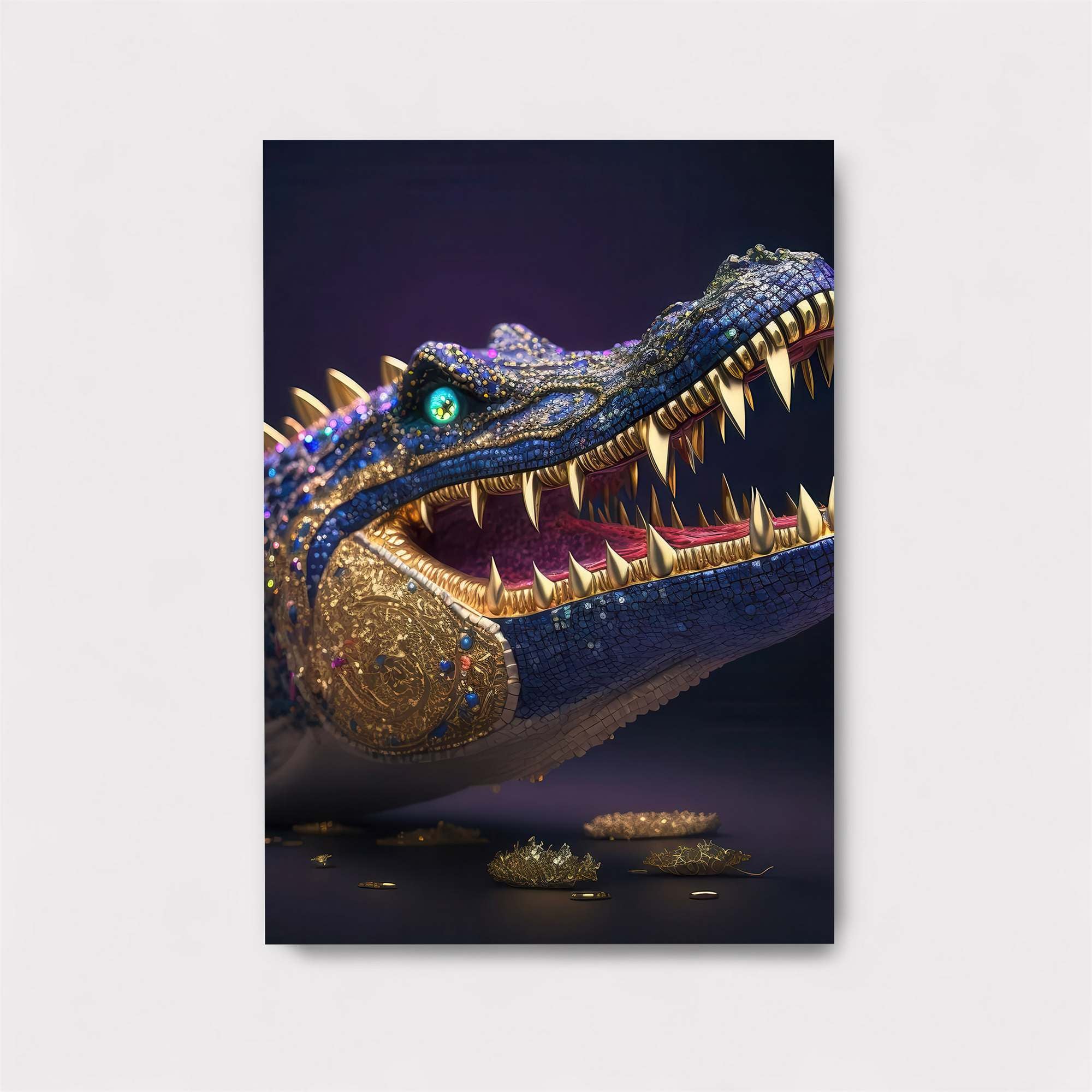 Dragon Majestic Safe Wall Magnetic / M