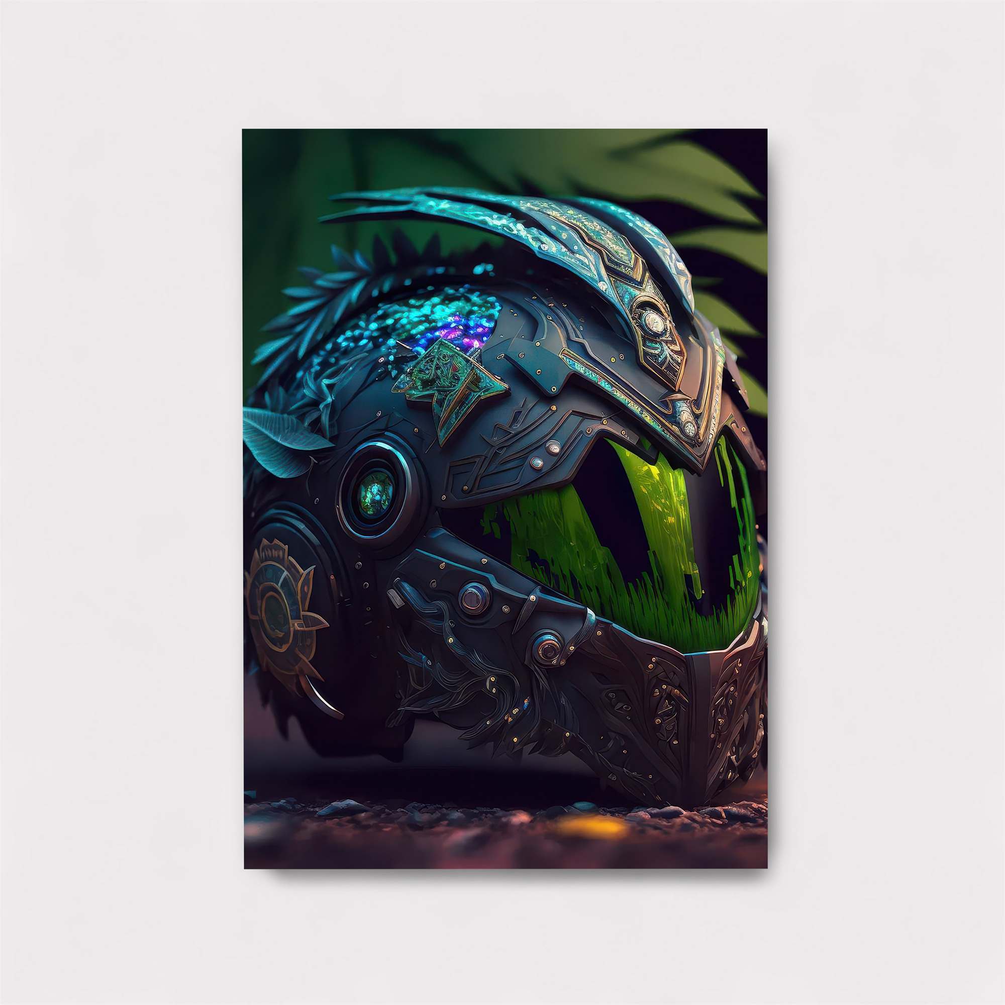 JungleGuardian Safe Wall Magnetic / M