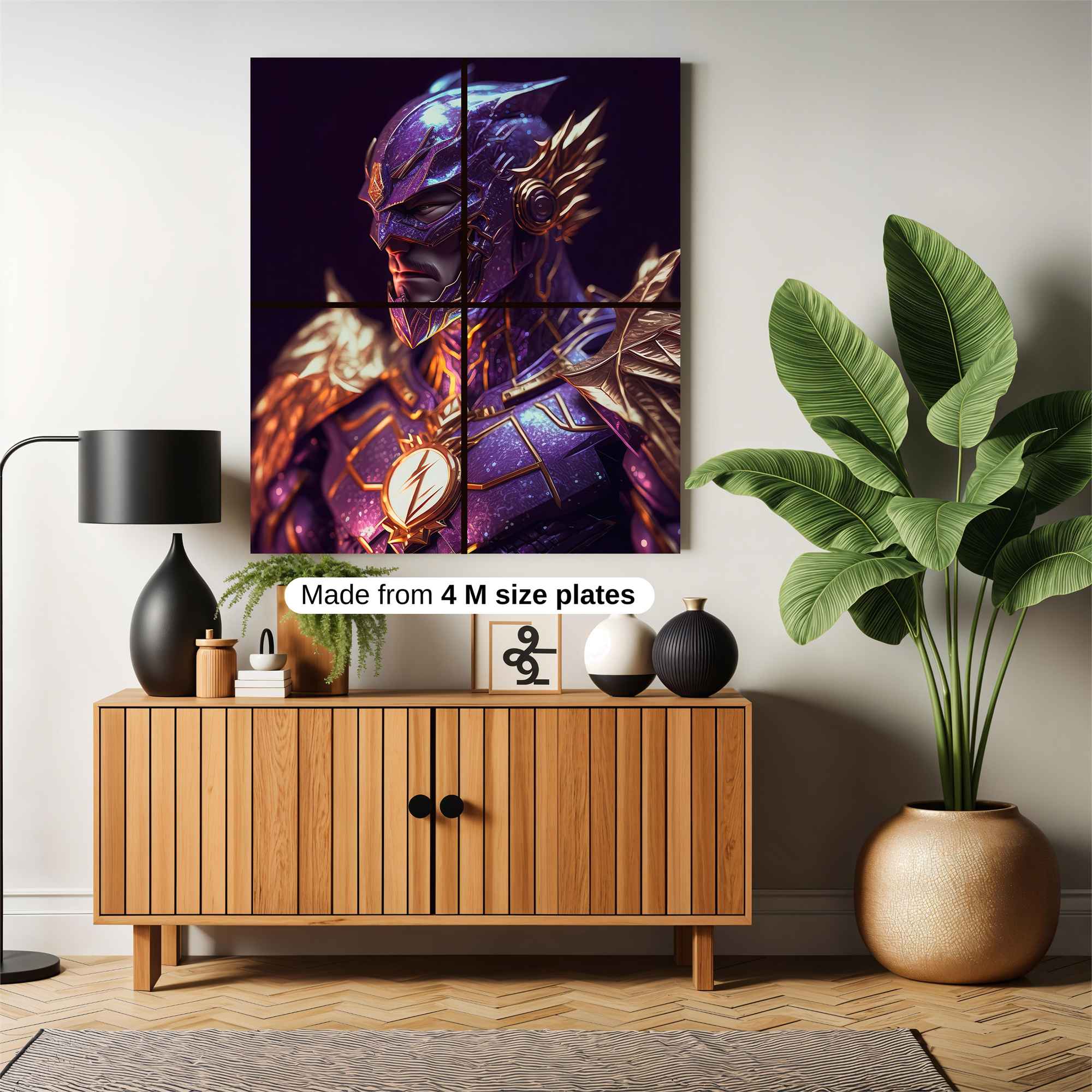 Flash Majestic Safe Wall Magnetic / M