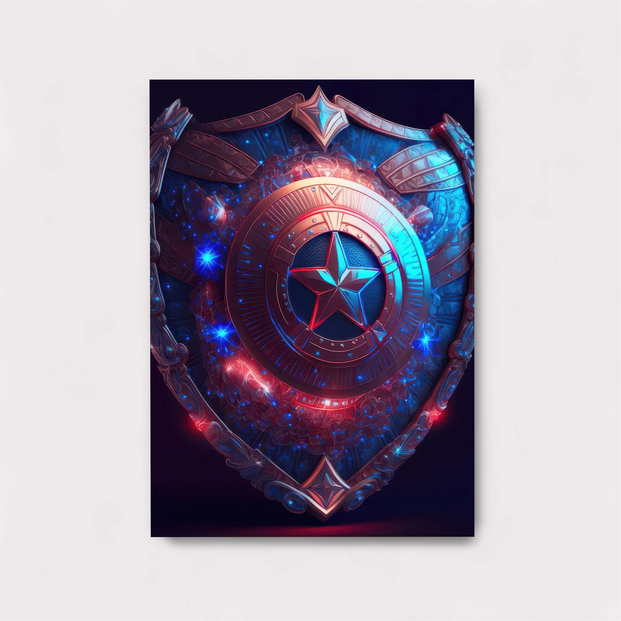 Captain's Radiance Safe Wall Magnetic / M