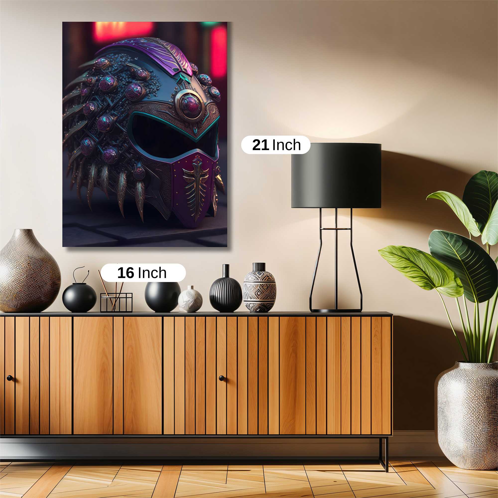 Giger Enigma Safe Wall Magnetic / M