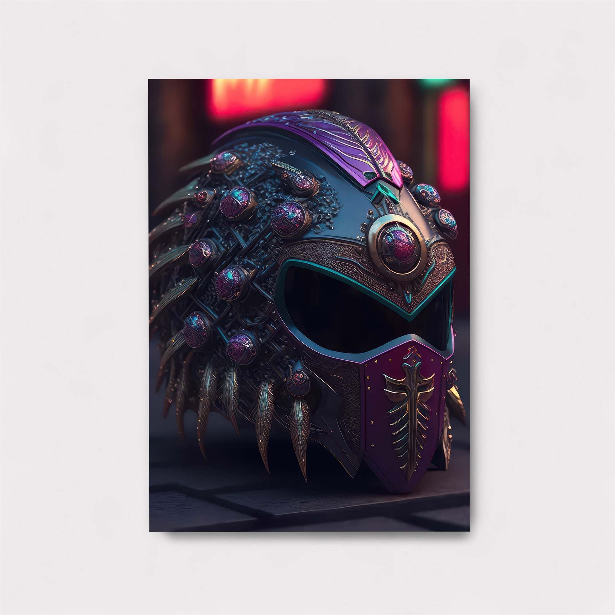 Giger Enigma Safe Wall Magnetic / M