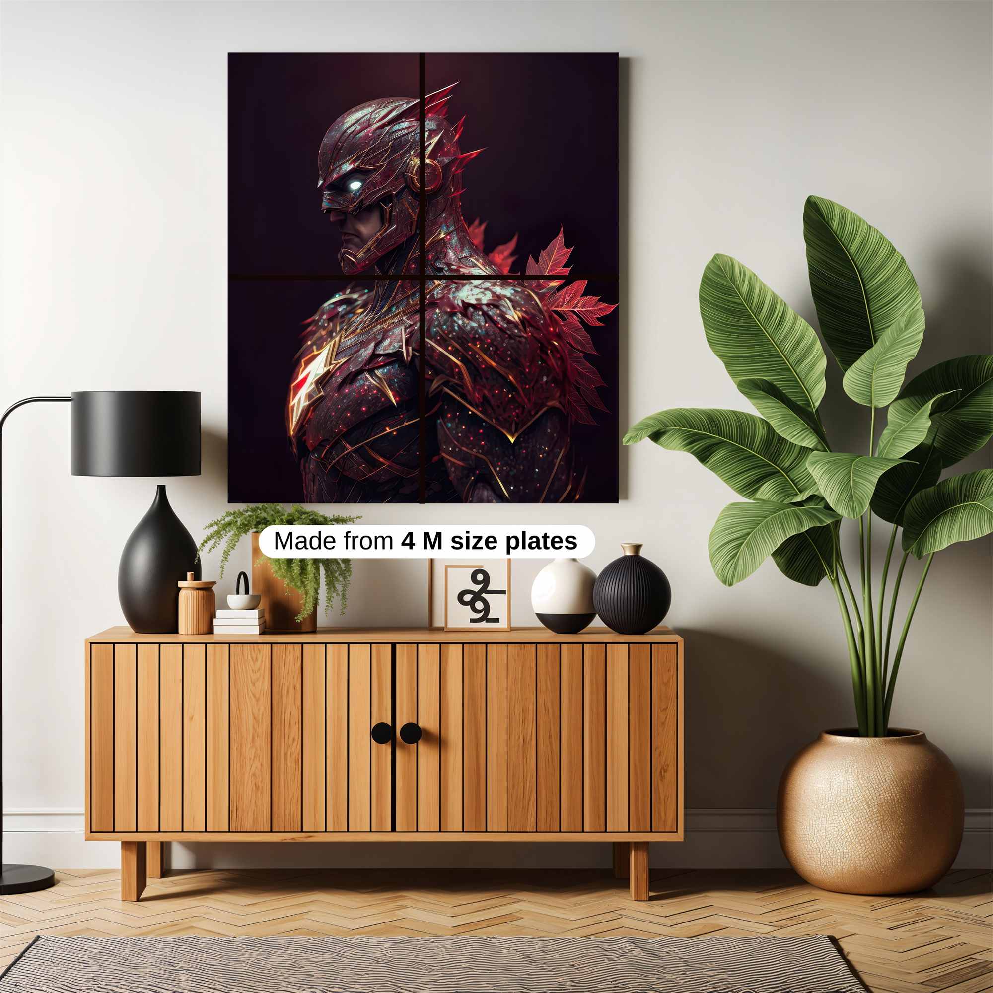 Flash Fierce Safe Wall Magnetic / M