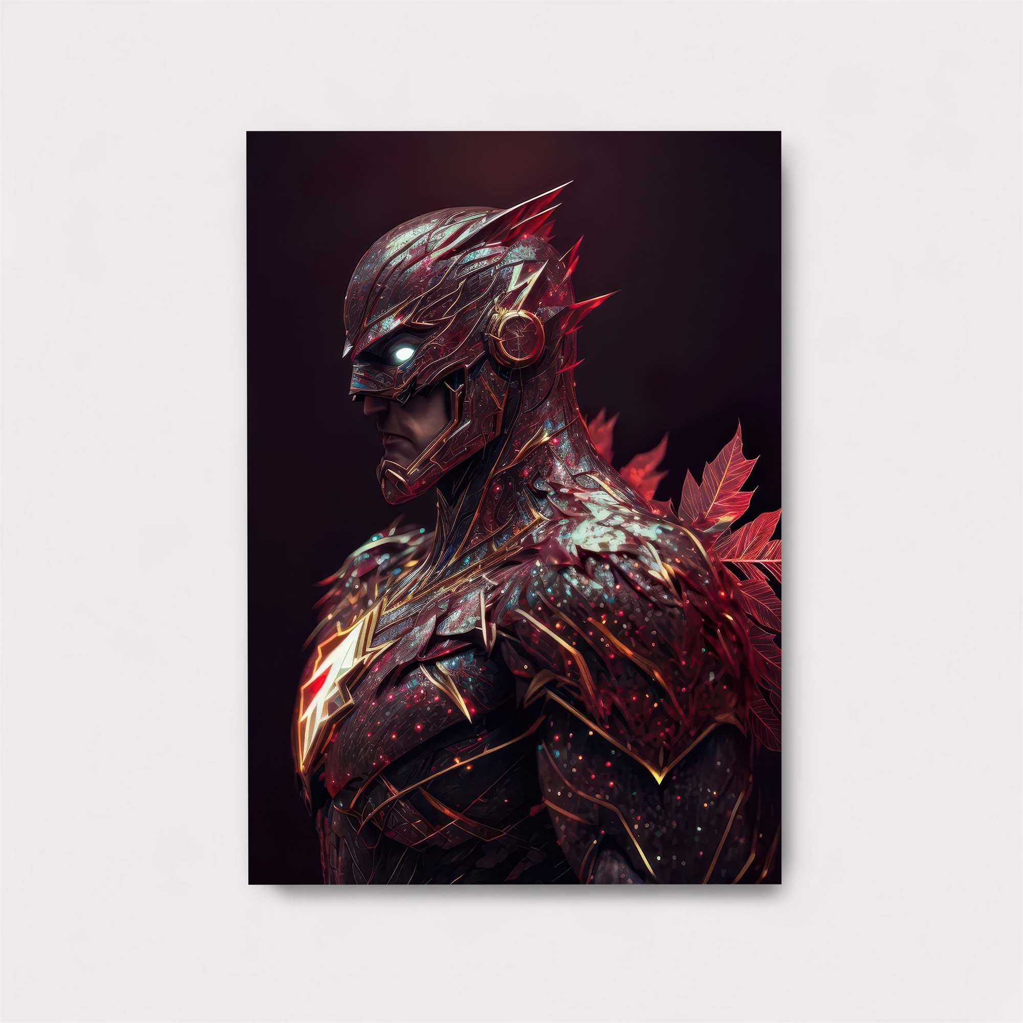 Flash Fierce Safe Wall Magnetic / M