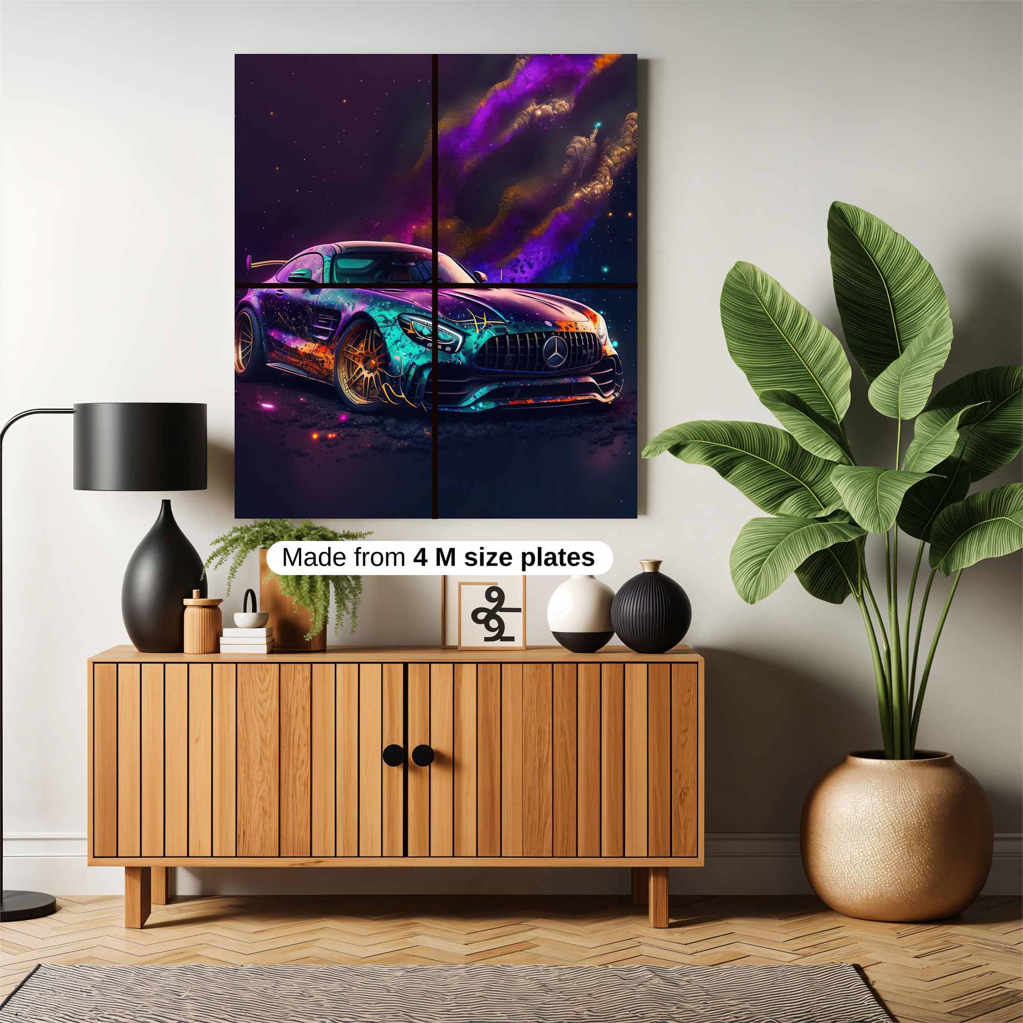 Mercedes Cosmic Safe Wall Magnetic / M