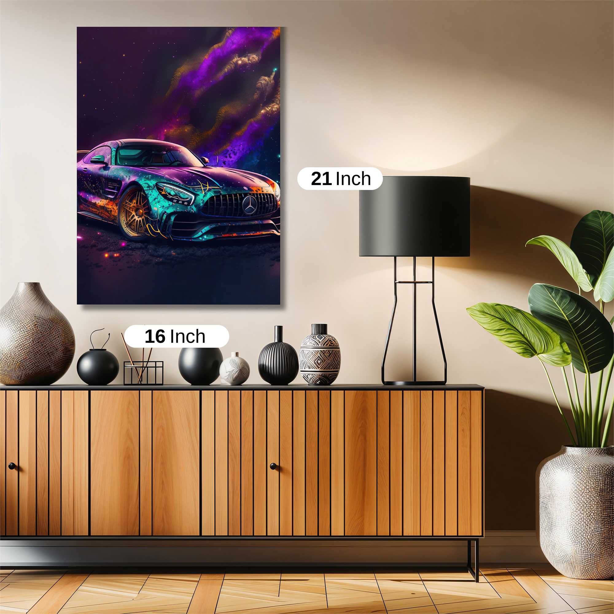 Mercedes Cosmic Safe Wall Magnetic / M