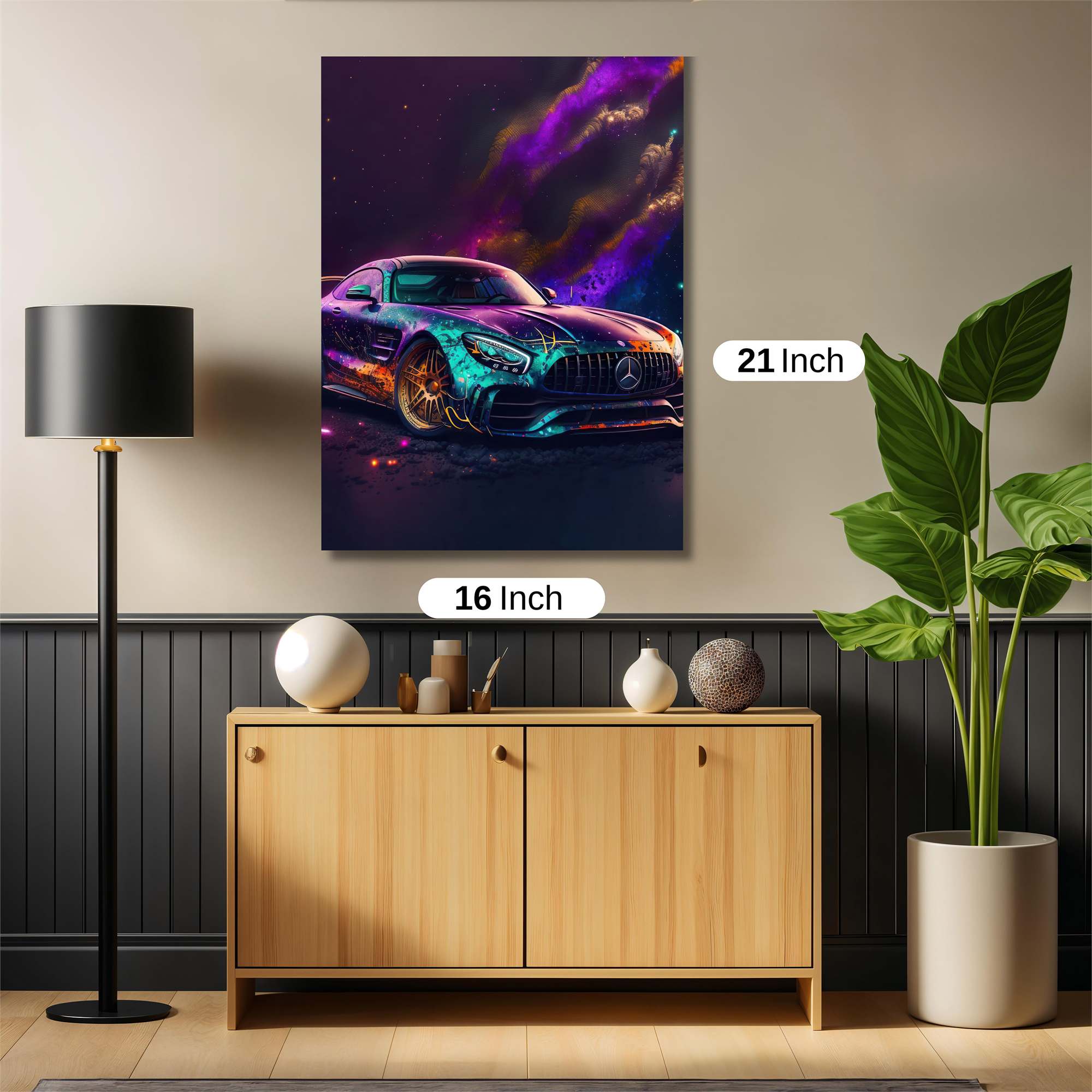 Mercedes Cosmic Safe Wall Magnetic / M
