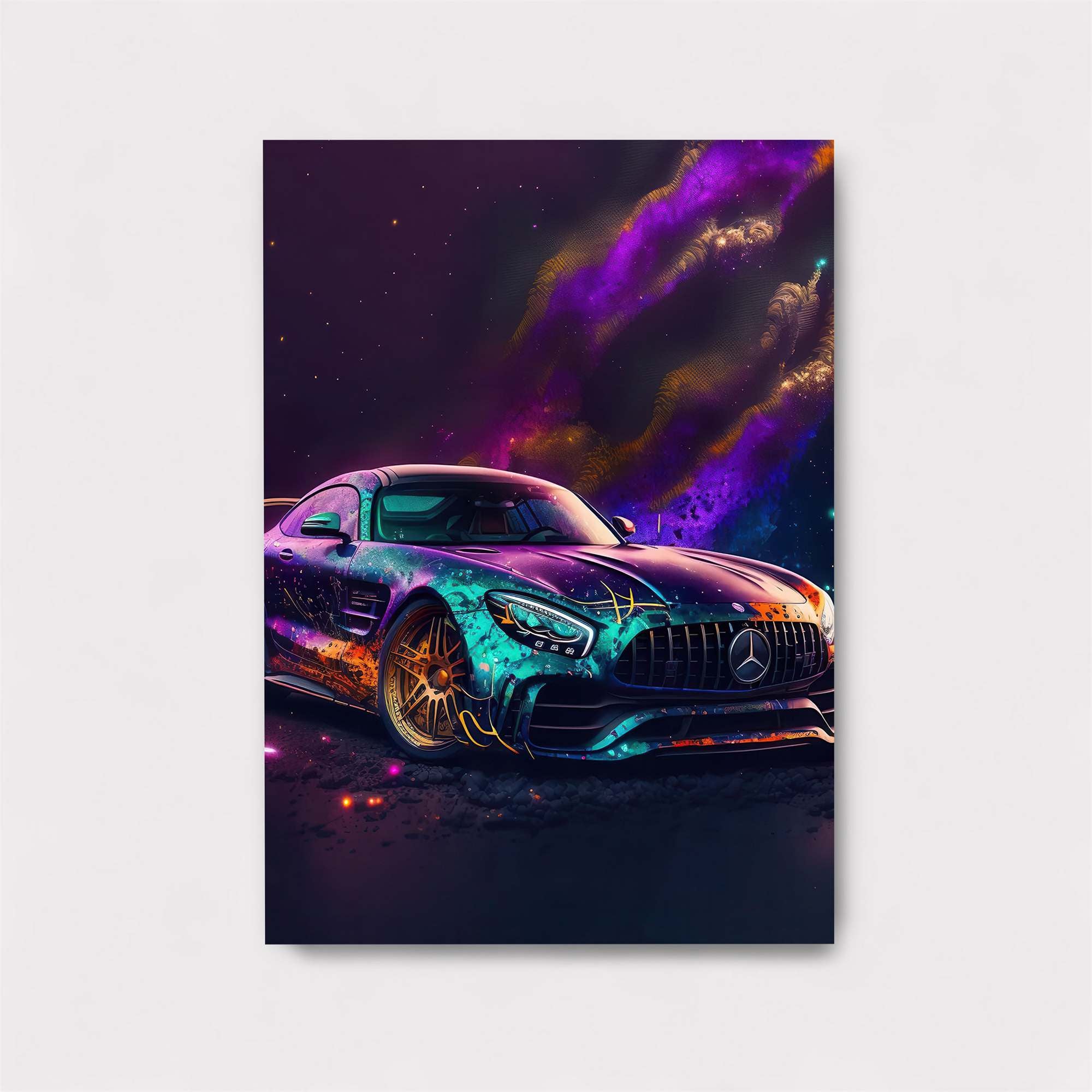 Mercedes Cosmic Safe Wall Magnetic / M