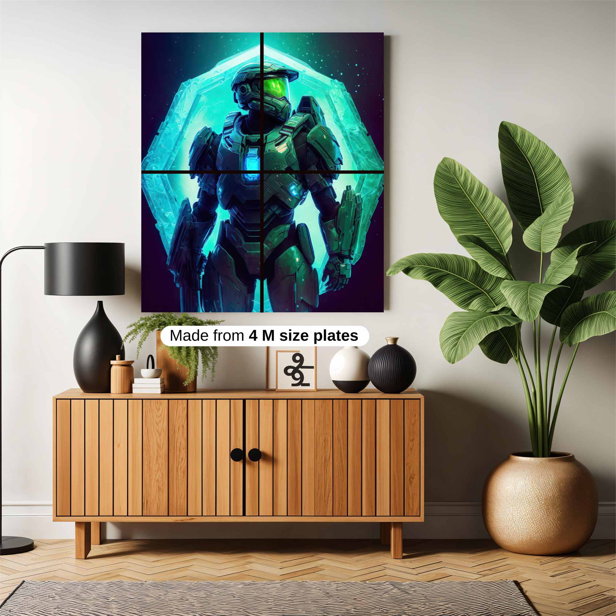 MasterChief Radiant Safe Wall Magnetic / M