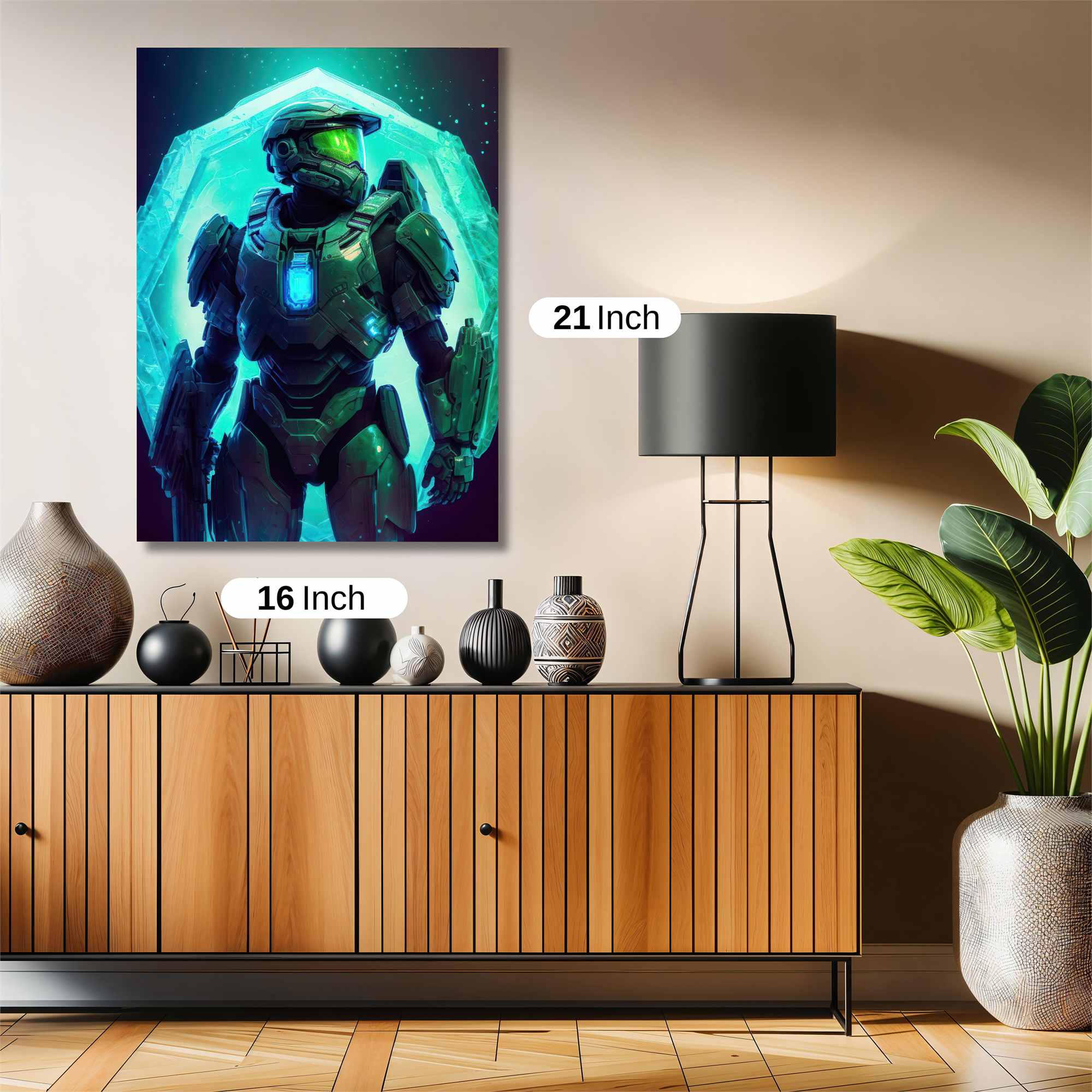 MasterChief Radiant Safe Wall Magnetic / M