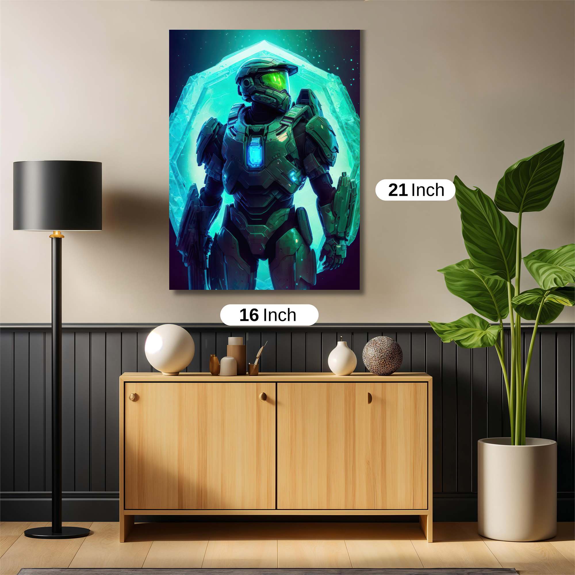 MasterChief Radiant Safe Wall Magnetic / M