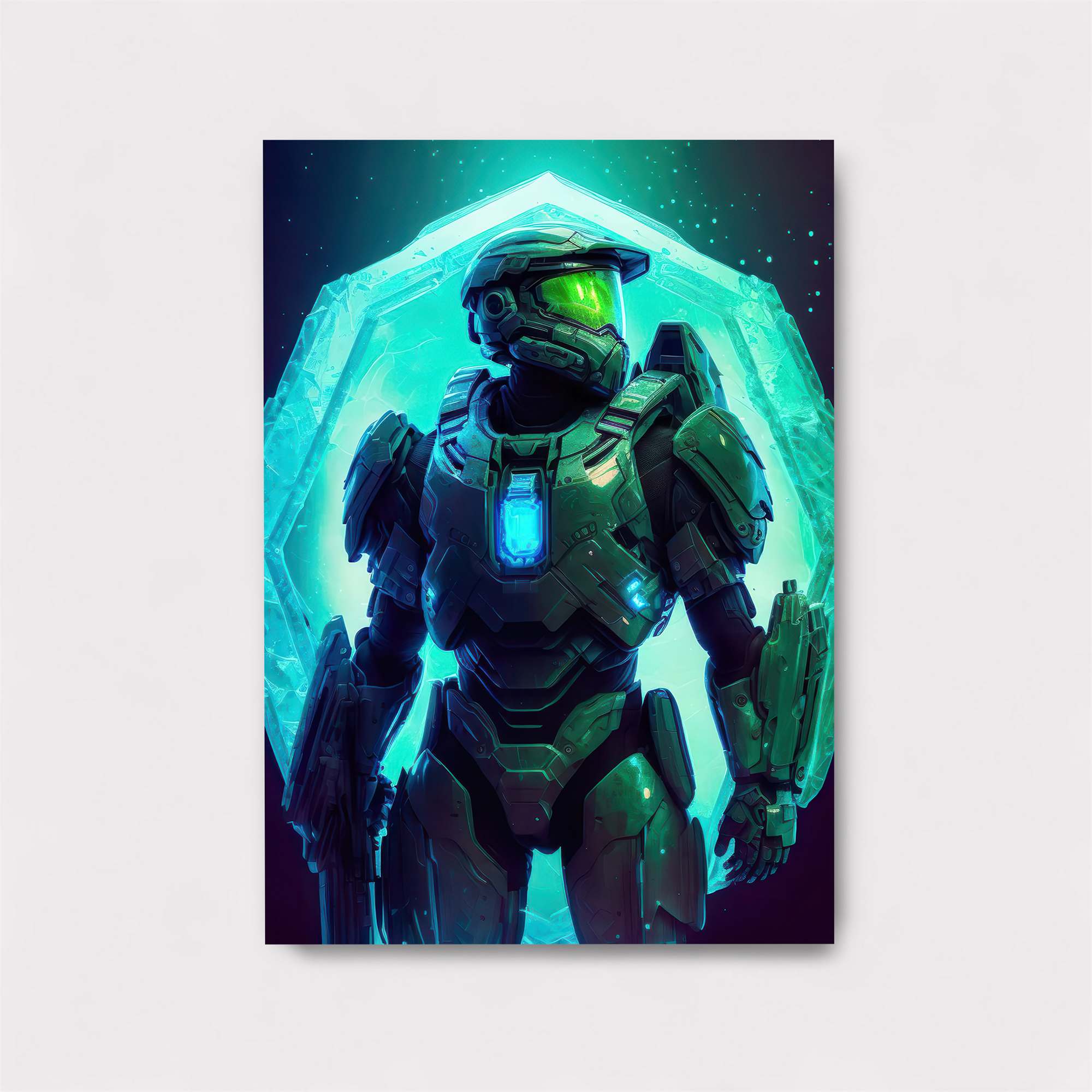 MasterChief Radiant Safe Wall Magnetic / M