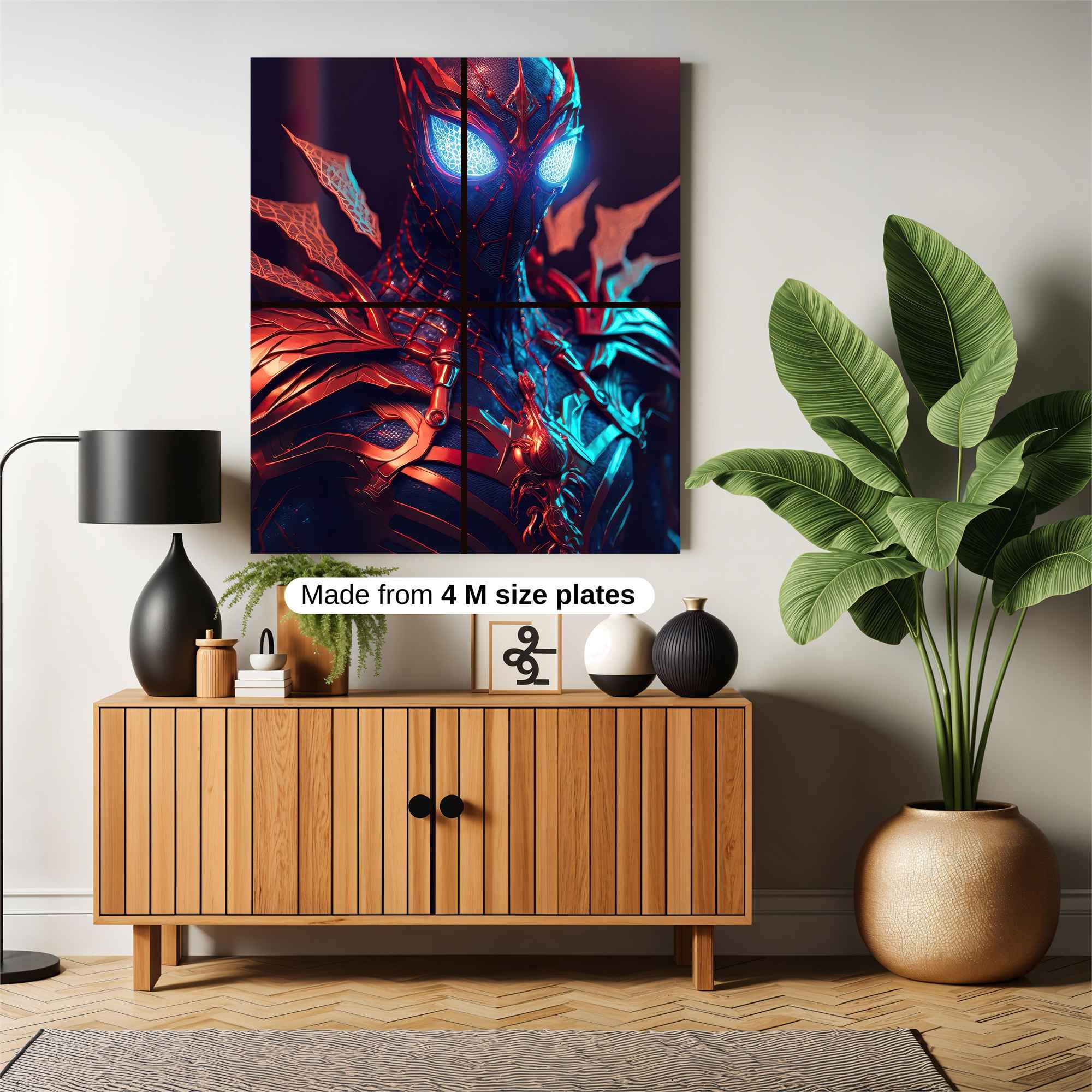 Spider Radiance Safe Wall Magnetic / M