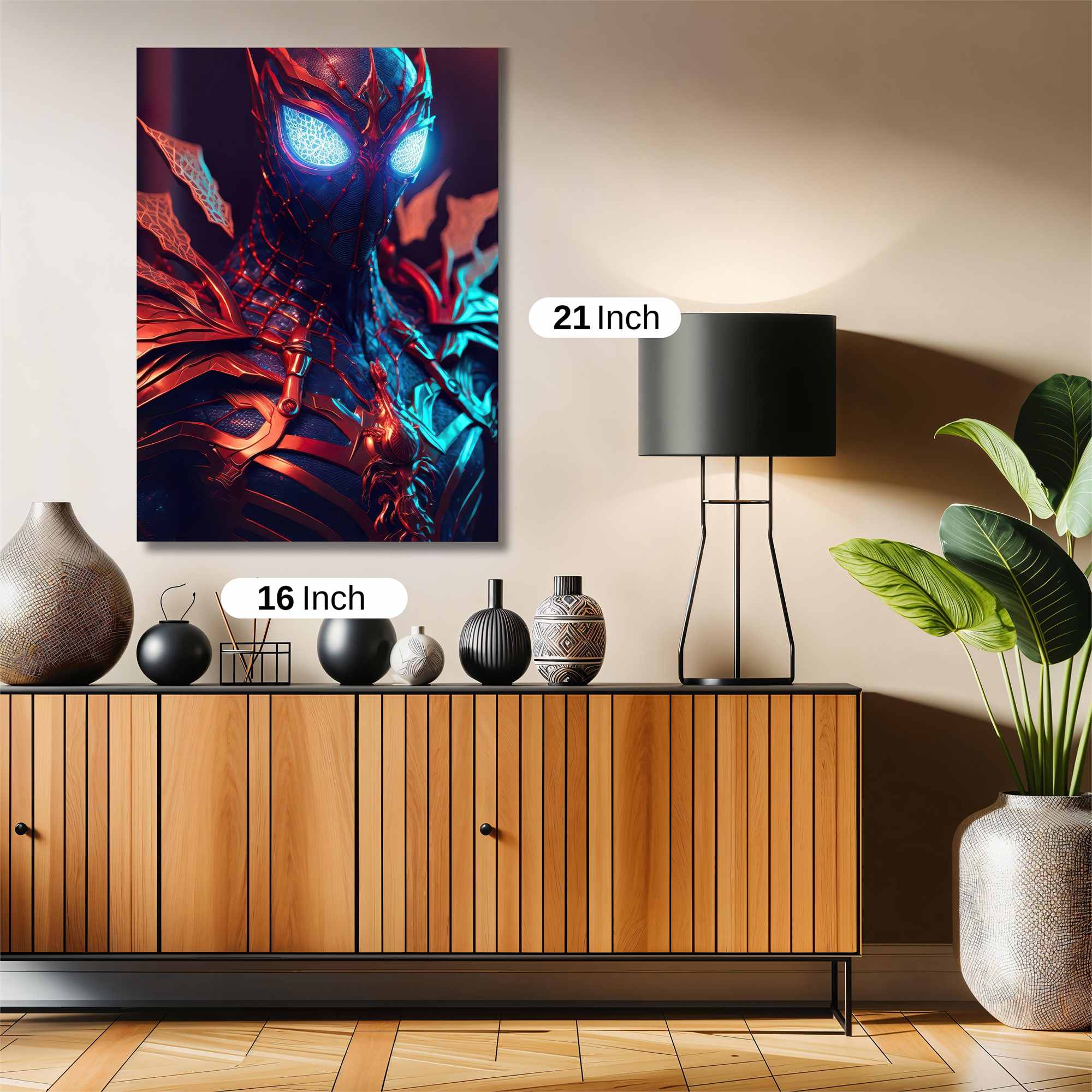 Spider Radiance Safe Wall Magnetic / M