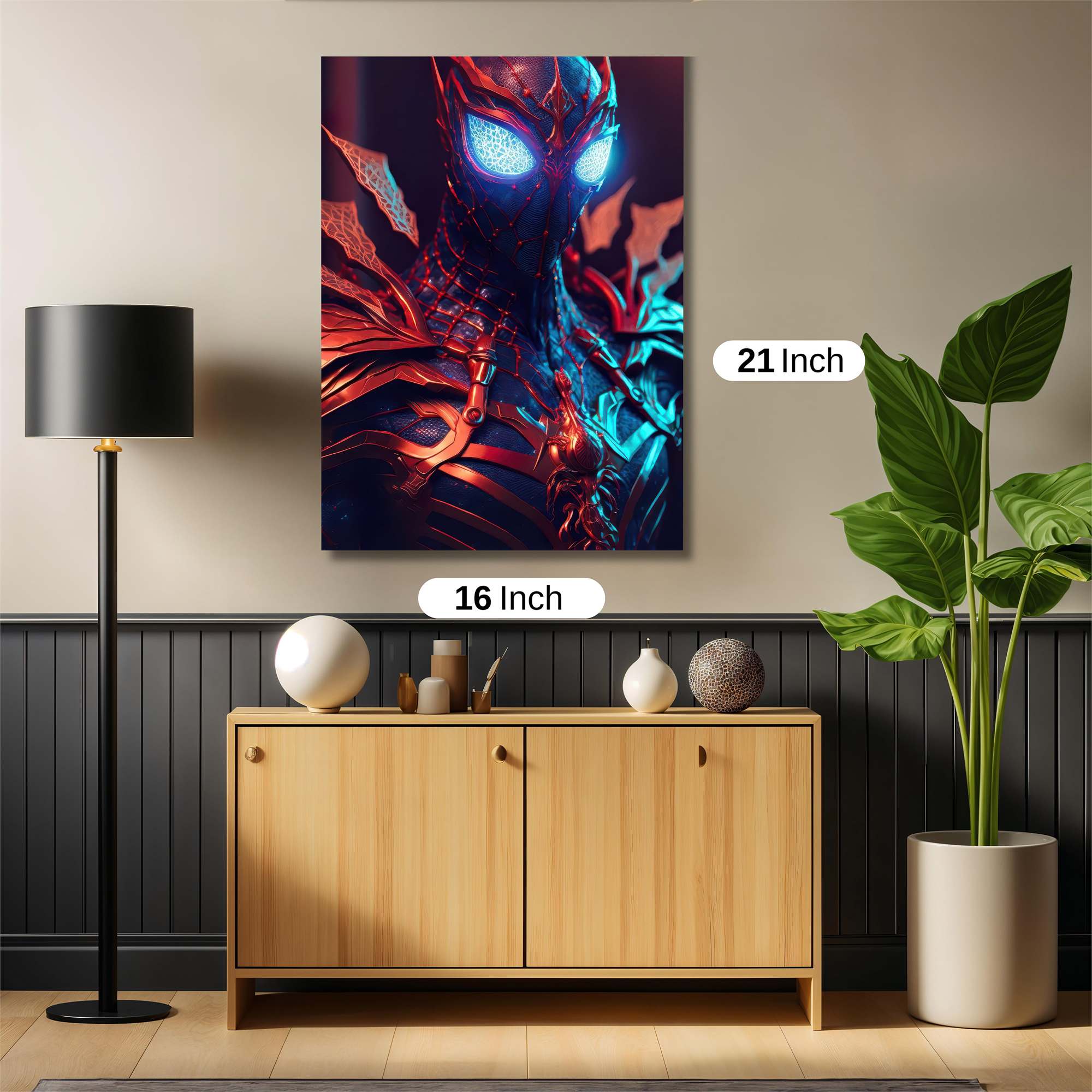 Spider Radiance Safe Wall Magnetic / M