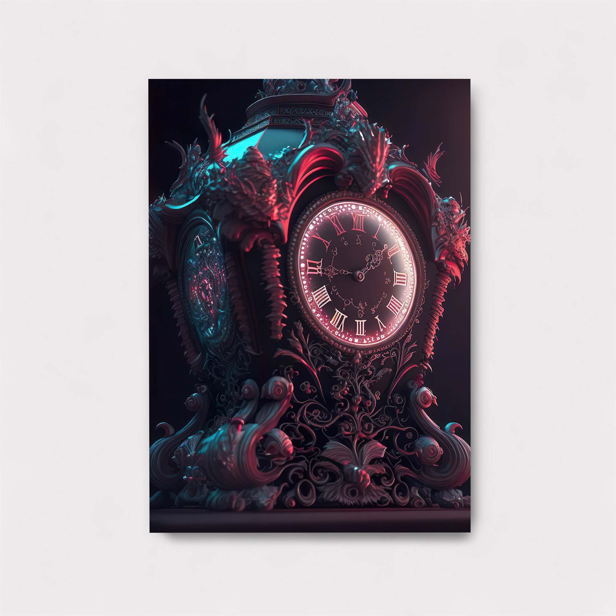 Dragon Enigma Safe Wall Magnetic / M