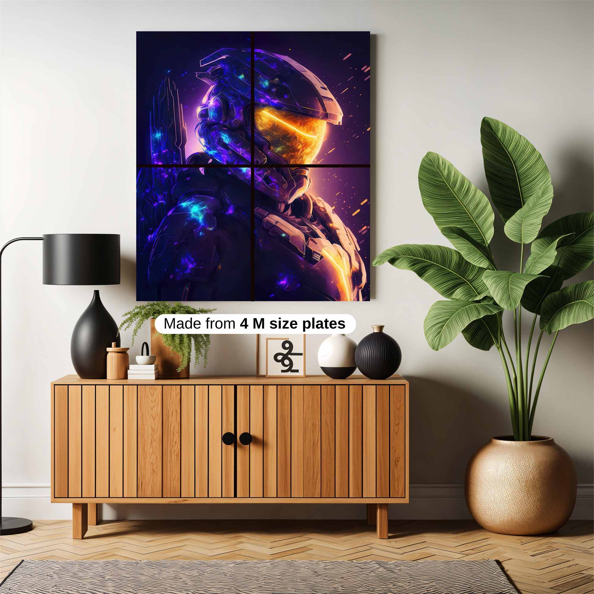 MasterChief Radiant Safe Wall Magnetic / M