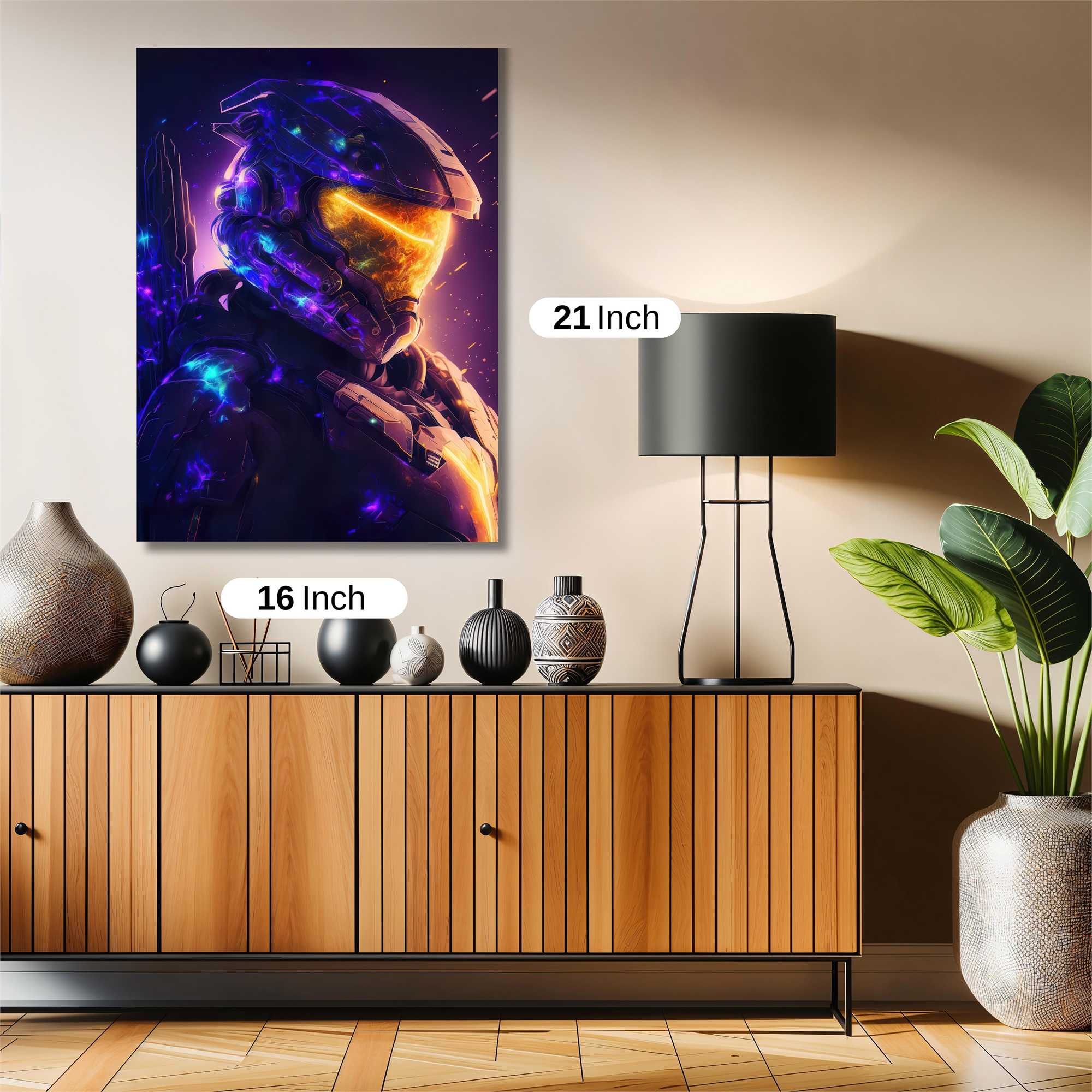 MasterChief Radiant Safe Wall Magnetic / M