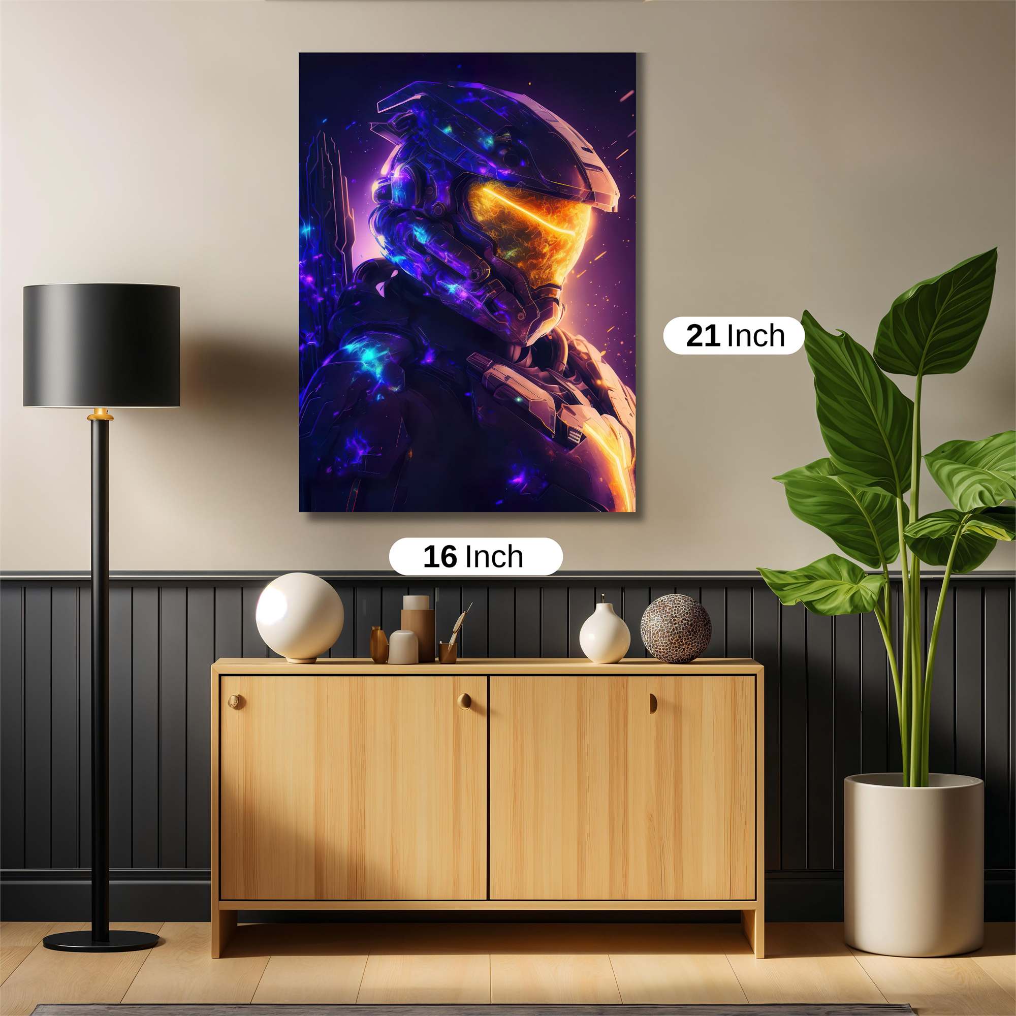 MasterChief Radiant Safe Wall Magnetic / M