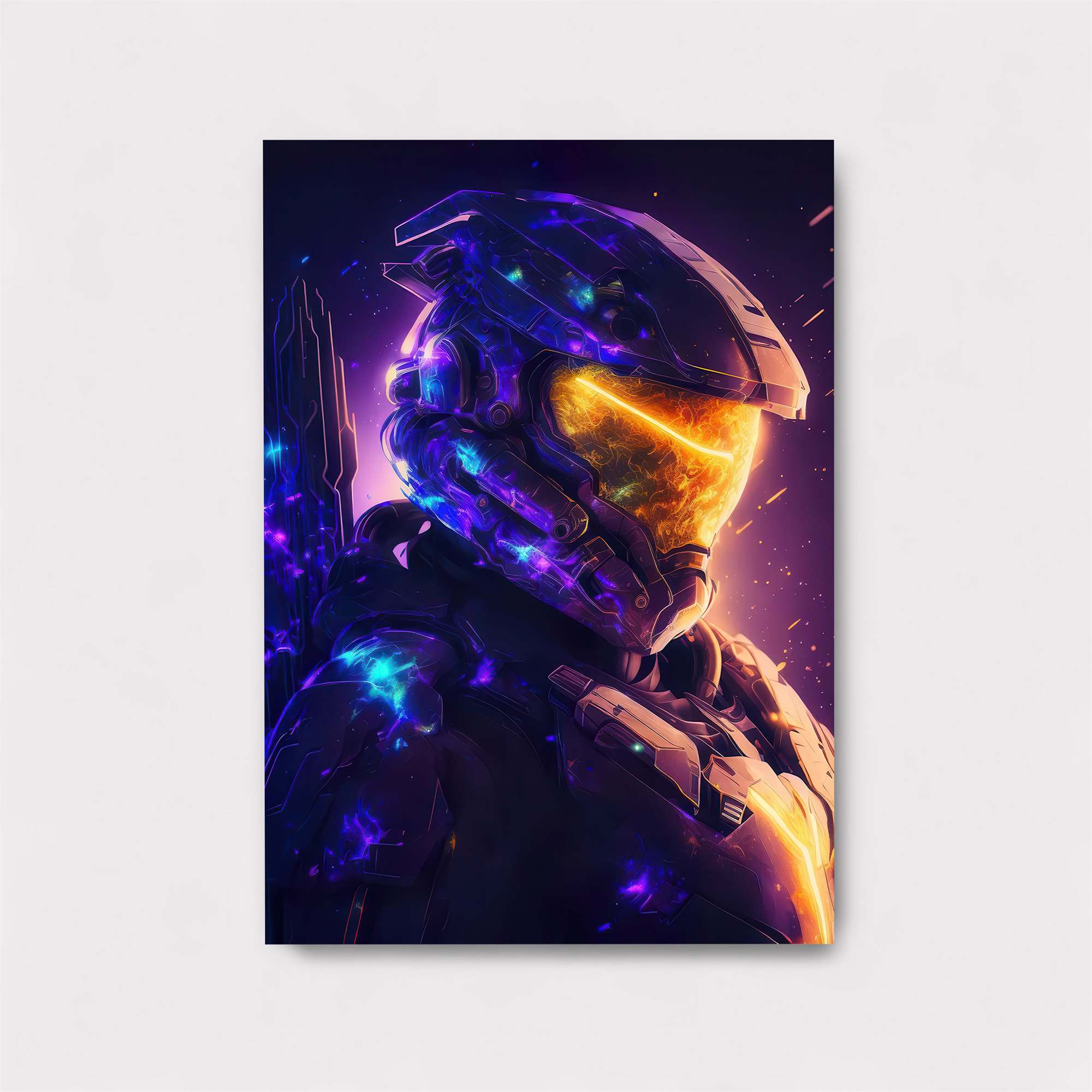 MasterChief Radiant Safe Wall Magnetic / M