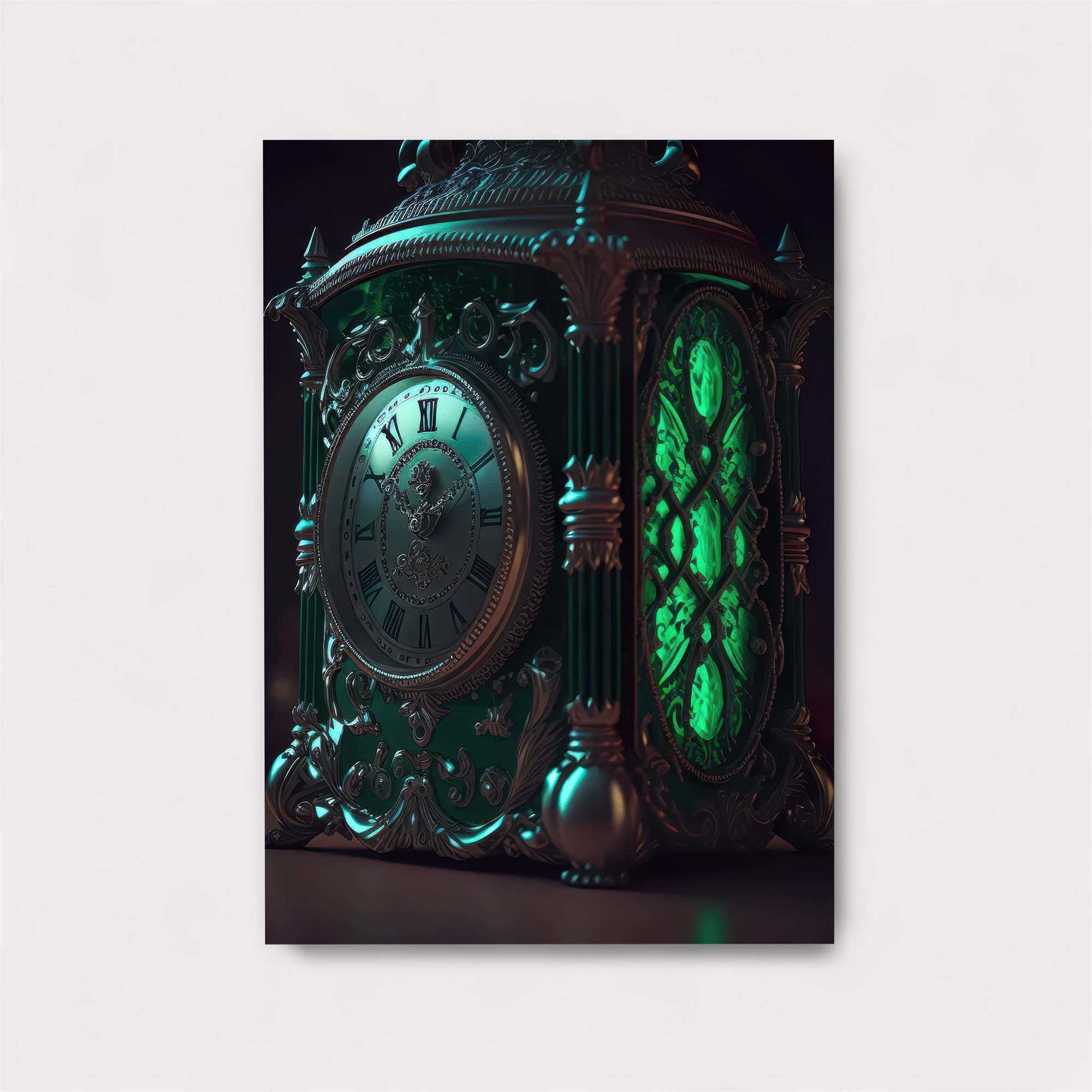 Clock Enigma Safe Wall Magnetic / M
