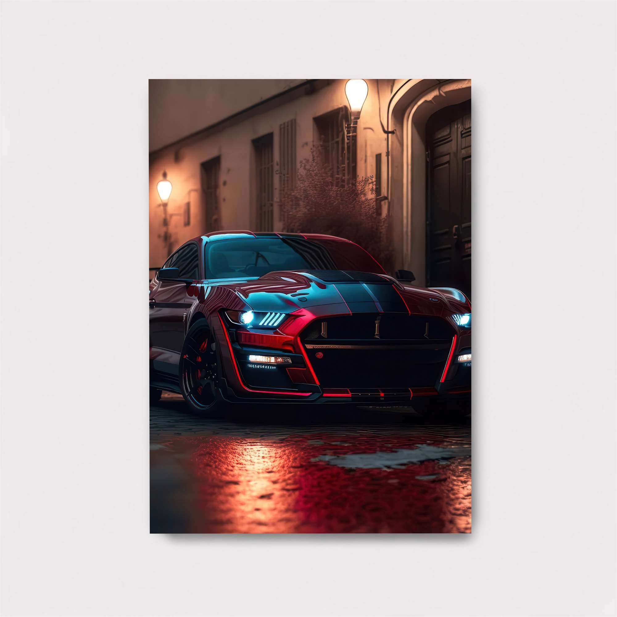 Mustang Menace Safe Wall Magnetic / M