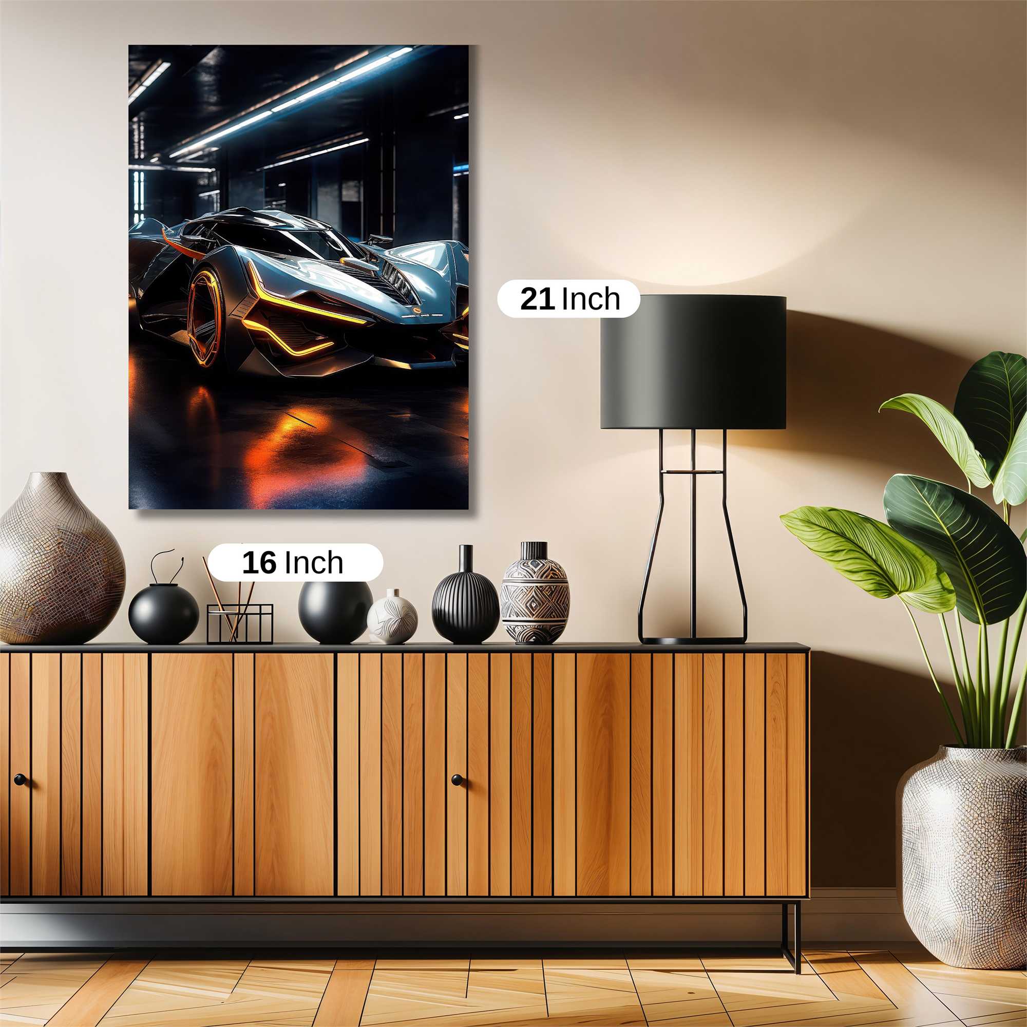 Apex Velocity Safe Wall Magnetic / M